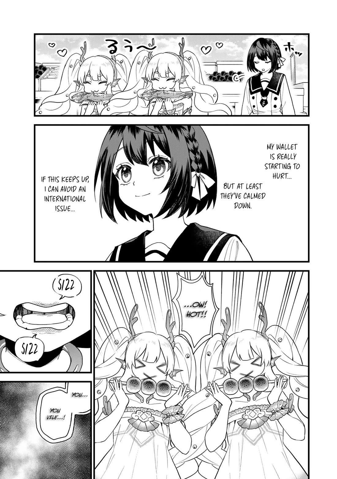 I Became the World's Strongest Witch: I Will Live Freely in a World Where Only I can Access the "Guide Site" Chapter 24 page 14 - Chapter 24