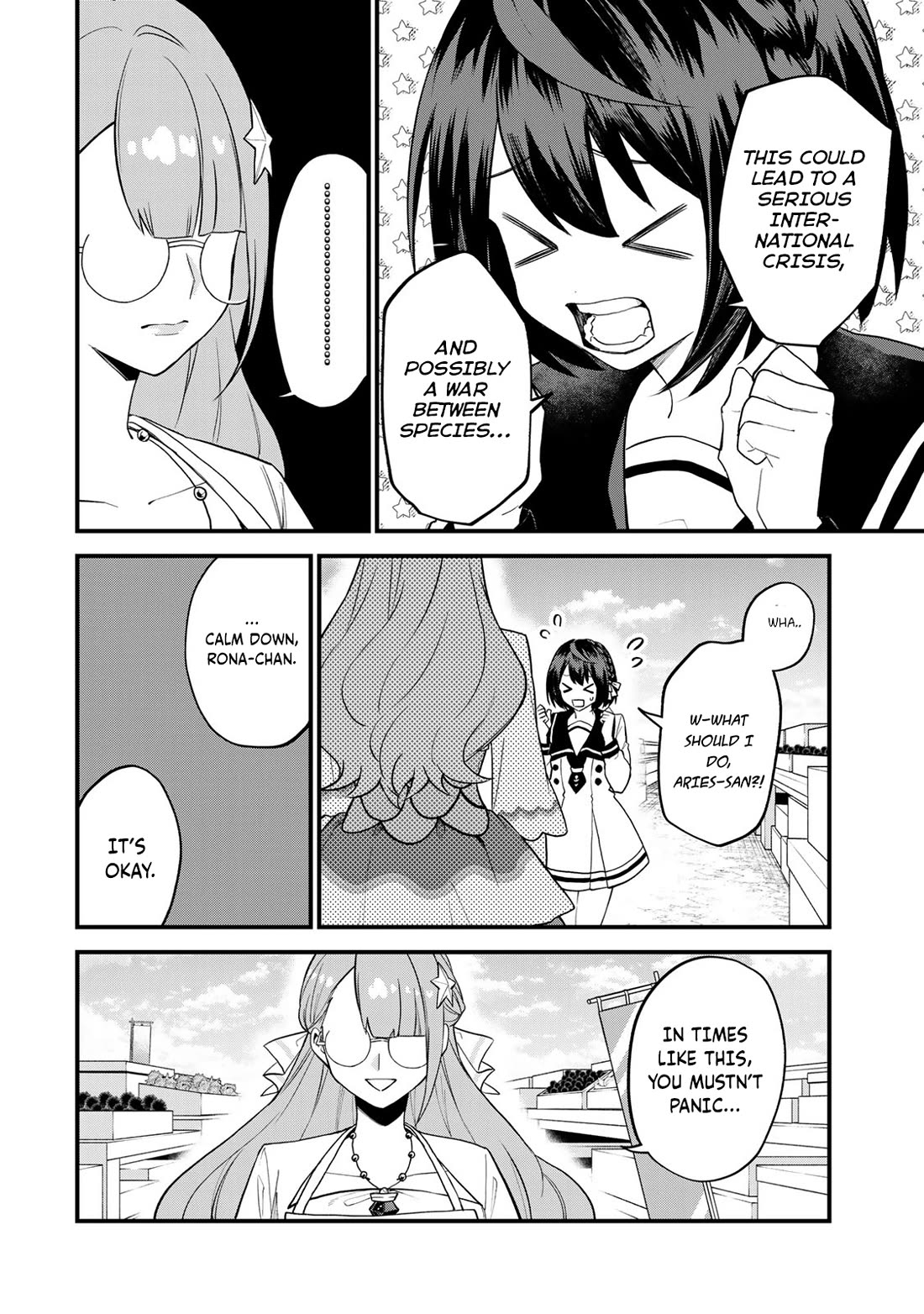 I Became the World's Strongest Witch: I Will Live Freely in a World Where Only I can Access the "Guide Site" Chapter 24 page 25 - Chapter 24