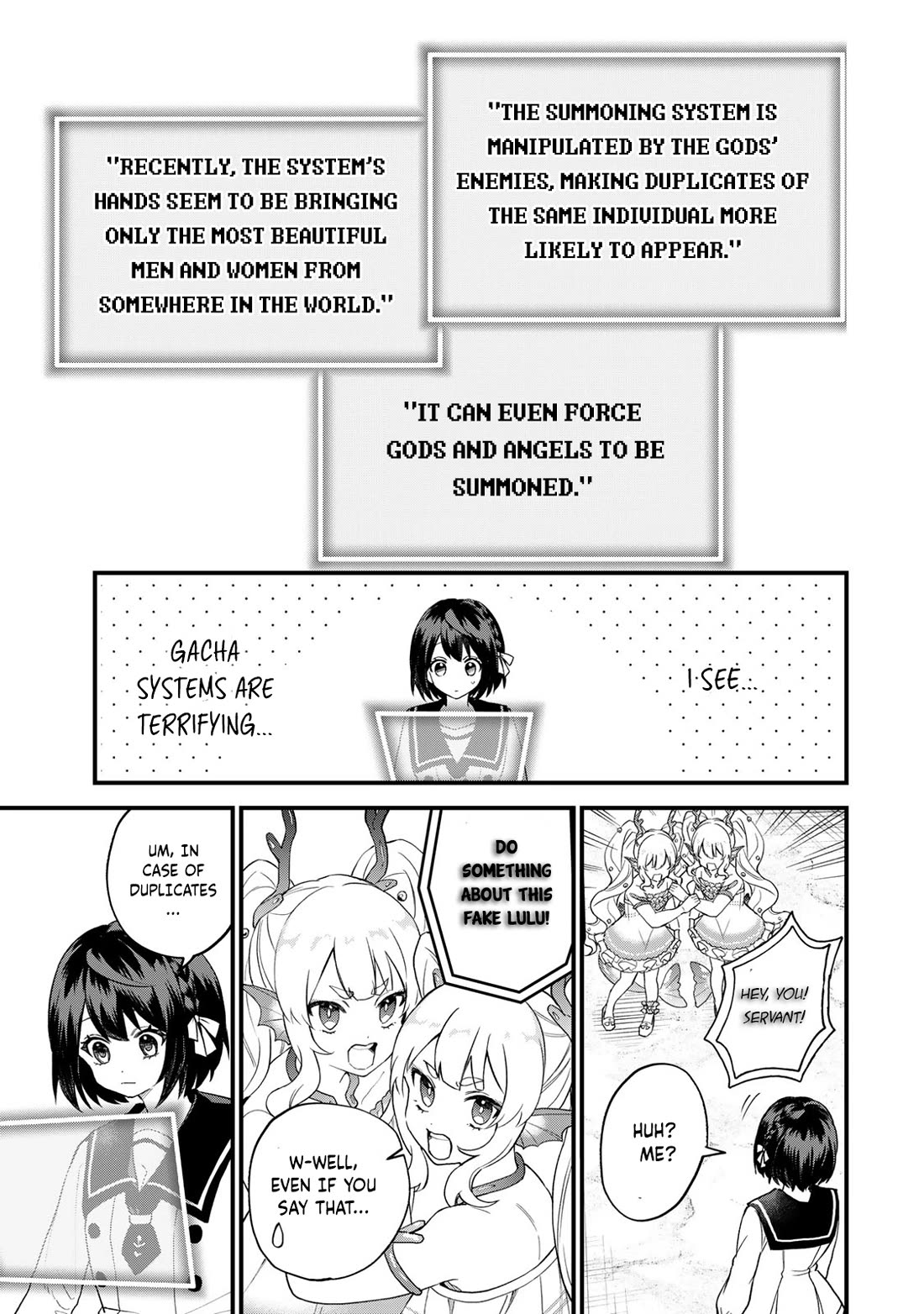 I Became the World's Strongest Witch: I Will Live Freely in a World Where Only I can Access the "Guide Site" Chapter 24 page 4 - Chapter 24