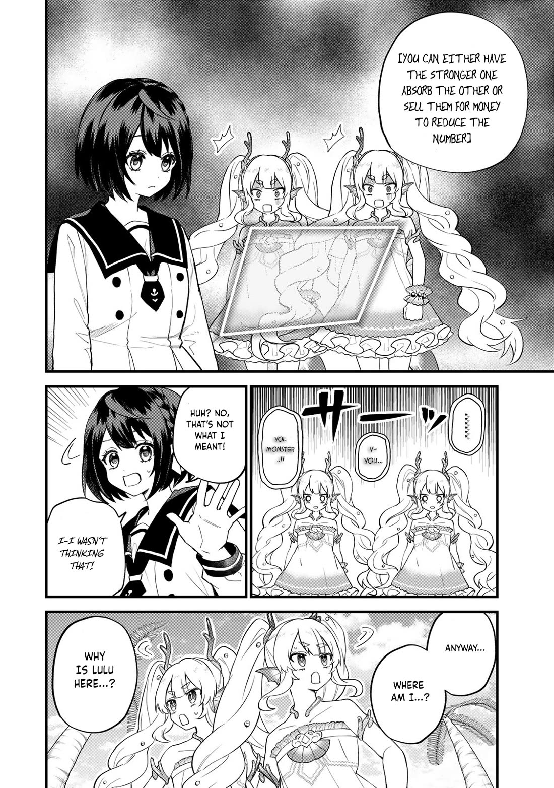 I Became the World's Strongest Witch: I Will Live Freely in a World Where Only I can Access the "Guide Site" Chapter 24 page 5 - Chapter 24