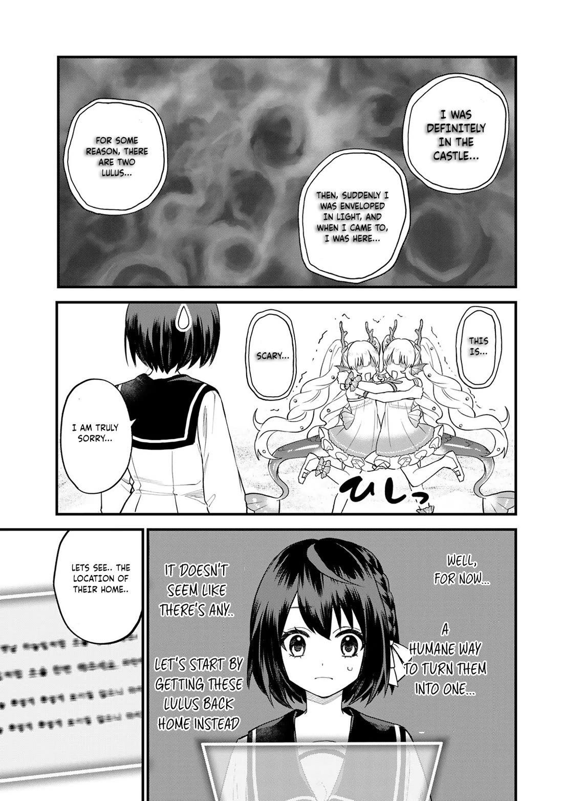 I Became the World's Strongest Witch: I Will Live Freely in a World Where Only I can Access the "Guide Site" Chapter 24 page 6 - Chapter 24