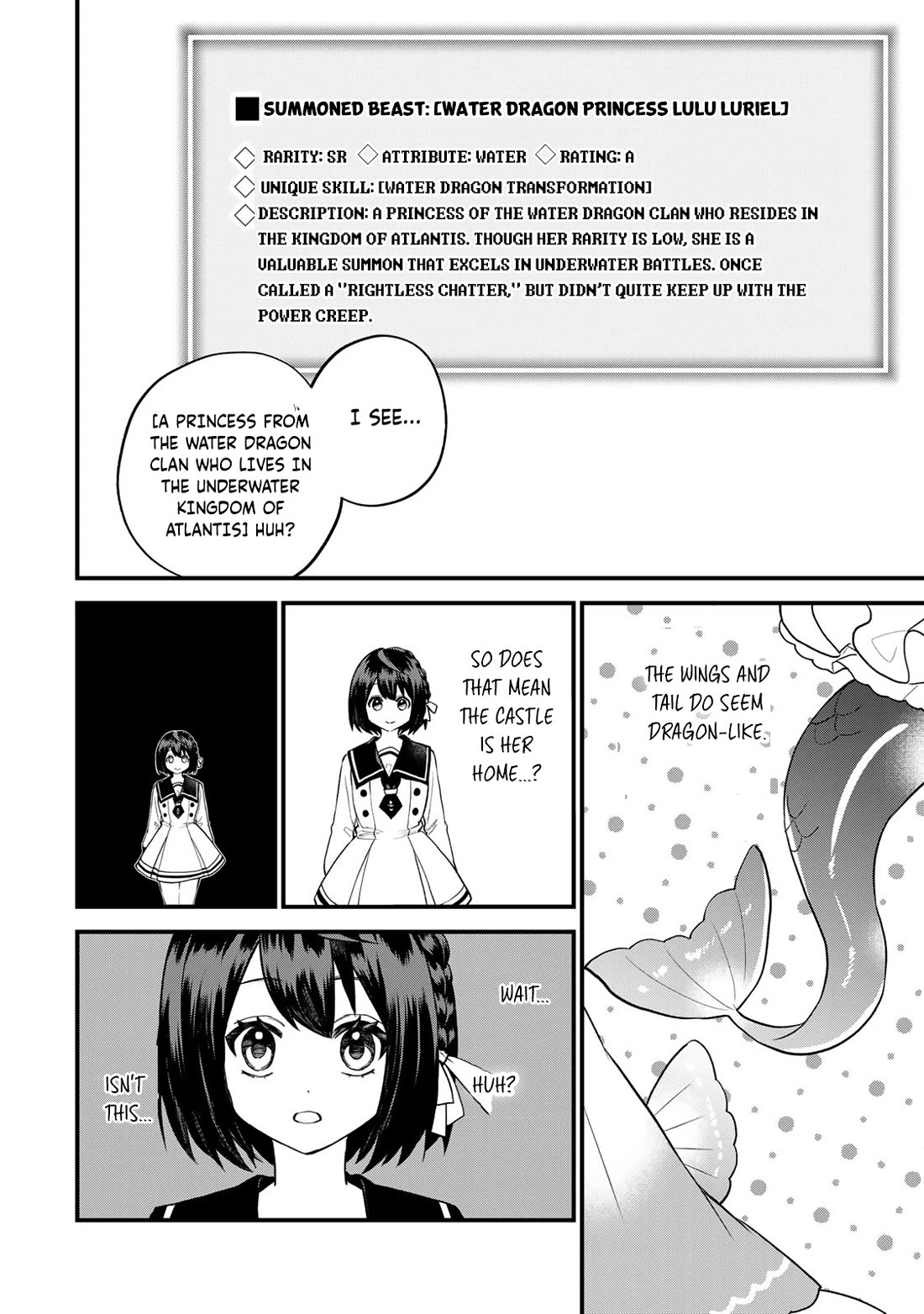 I Became the World's Strongest Witch: I Will Live Freely in a World Where Only I can Access the "Guide Site" Chapter 24 page 7 - Chapter 24