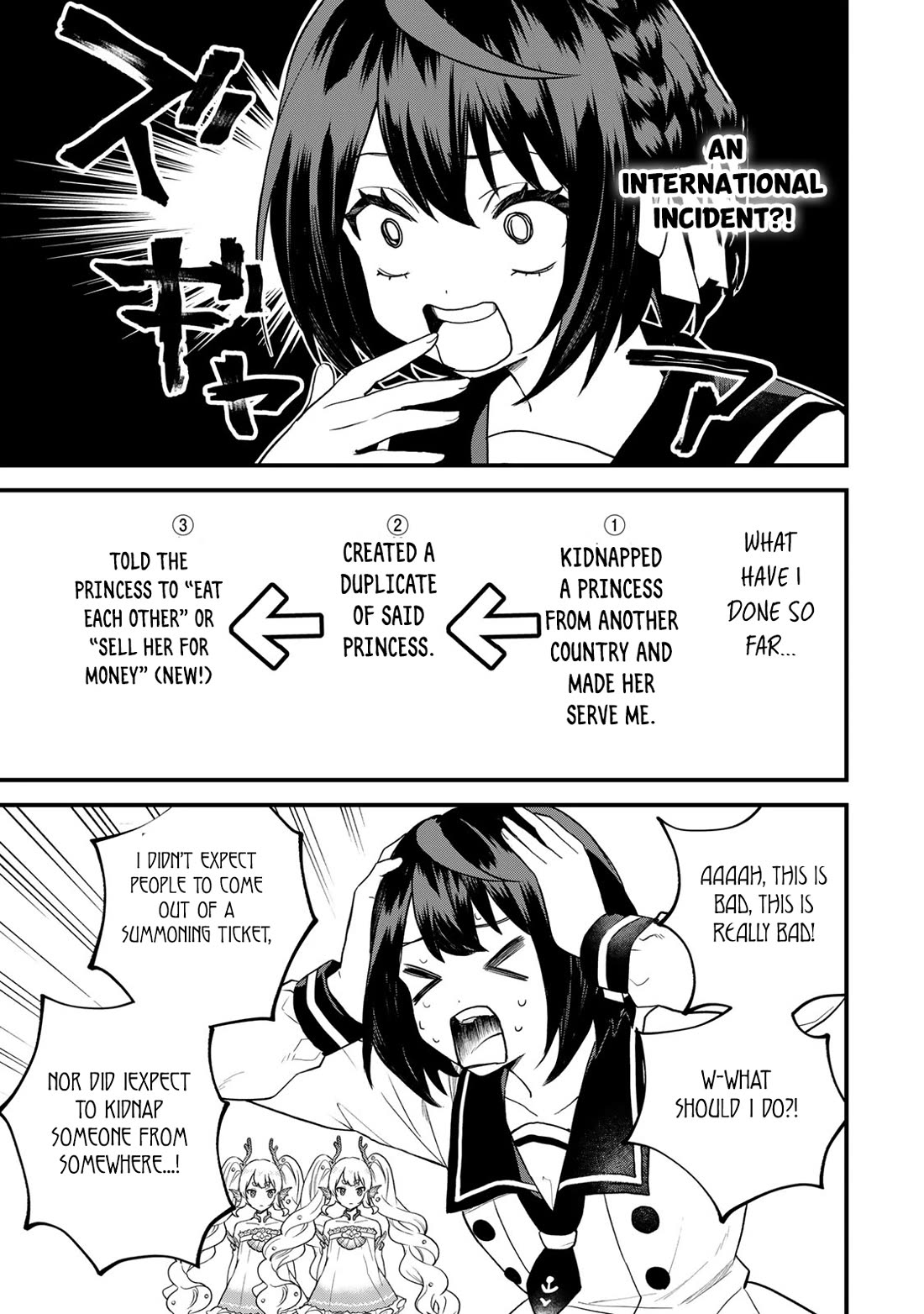 I Became the World's Strongest Witch: I Will Live Freely in a World Where Only I can Access the "Guide Site" Chapter 24 page 8 - Chapter 24