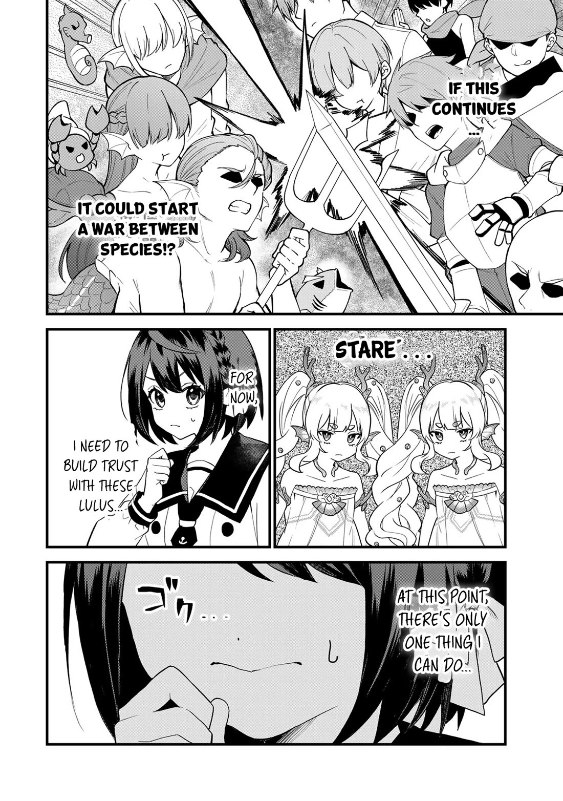 I Became the World's Strongest Witch: I Will Live Freely in a World Where Only I can Access the "Guide Site" Chapter 24 page 9 - Chapter 24