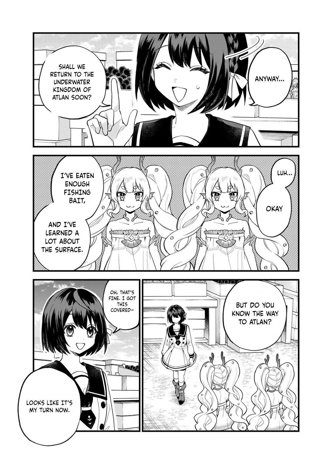 I Became the World's Strongest Witch: I Will Live Freely in a World Where Only I can Access the "Guide Site" Chapter 25 page 10 - Chapter 25