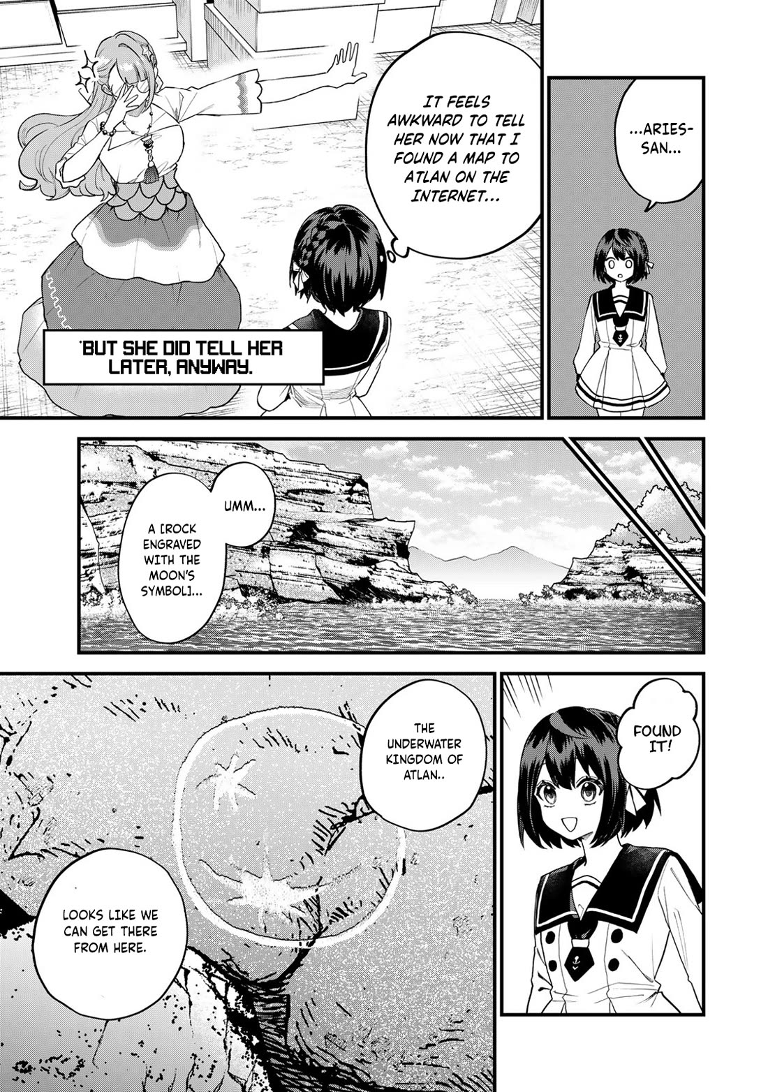 I Became the World's Strongest Witch: I Will Live Freely in a World Where Only I can Access the "Guide Site" Chapter 25 page 14 - Chapter 25