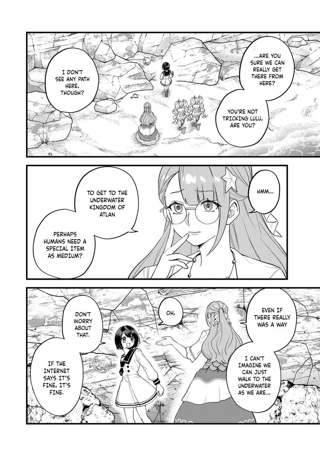 I Became the World's Strongest Witch: I Will Live Freely in a World Where Only I can Access the "Guide Site" Chapter 25 page 15 - Chapter 25