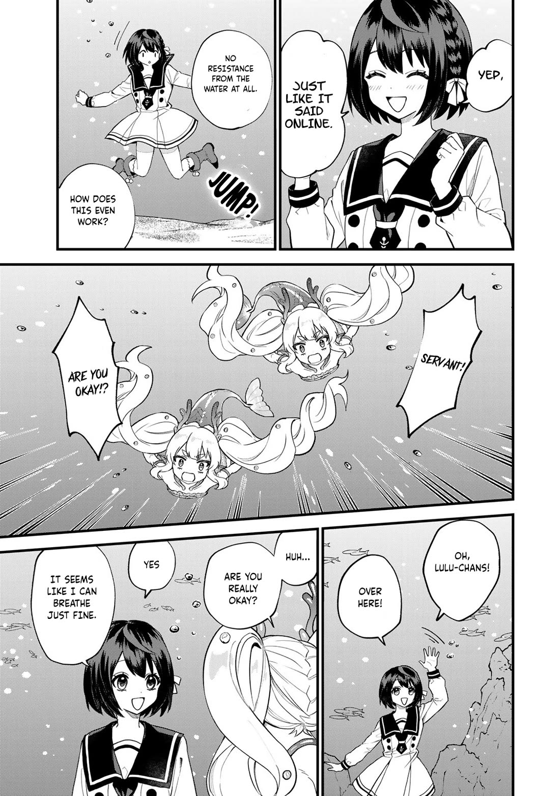 I Became the World's Strongest Witch: I Will Live Freely in a World Where Only I can Access the "Guide Site" Chapter 25 page 22 - Chapter 25