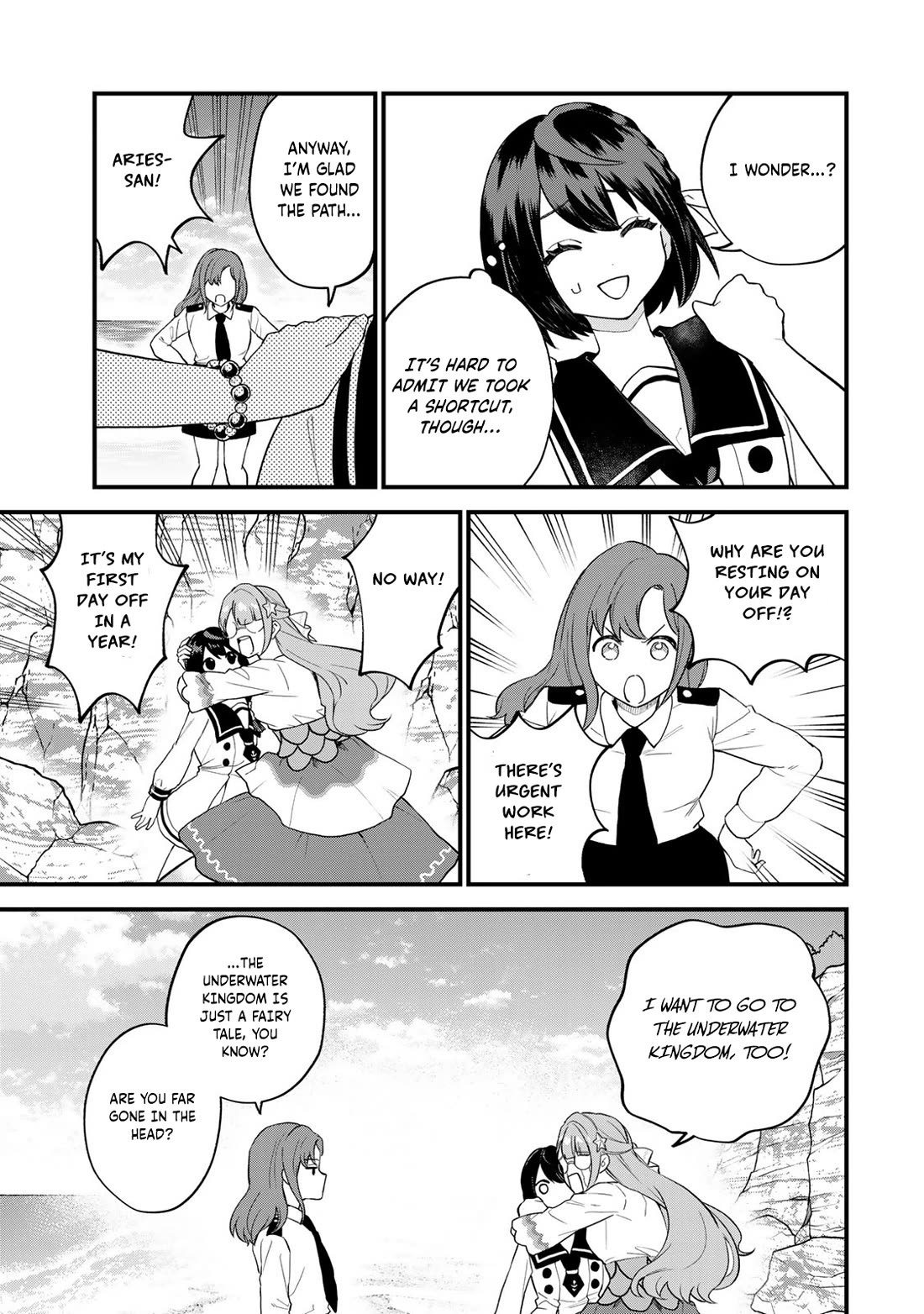 I Became the World's Strongest Witch: I Will Live Freely in a World Where Only I can Access the "Guide Site" Chapter 25 page 24 - Chapter 25