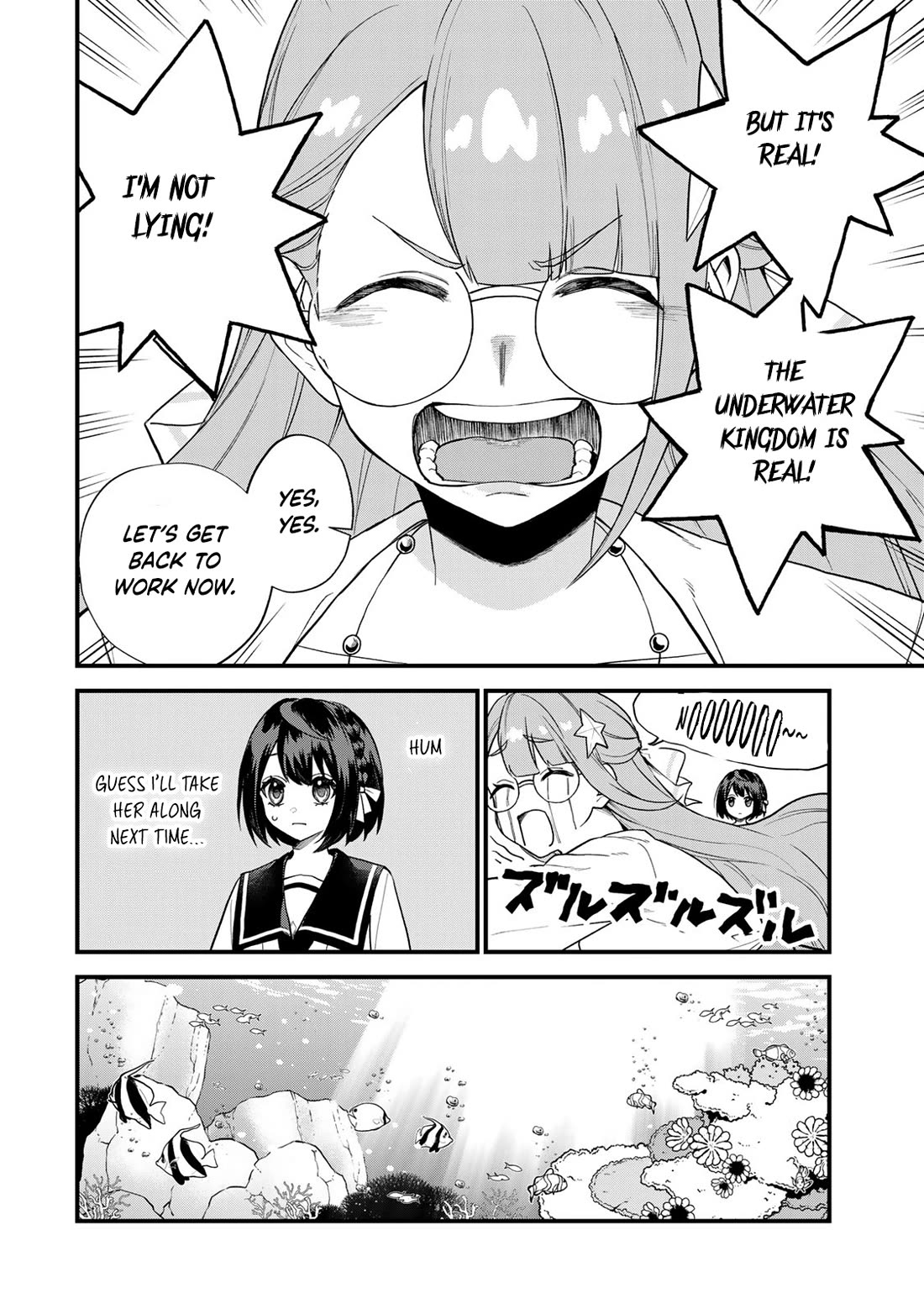 I Became the World's Strongest Witch: I Will Live Freely in a World Where Only I can Access the "Guide Site" Chapter 25 page 25 - Chapter 25