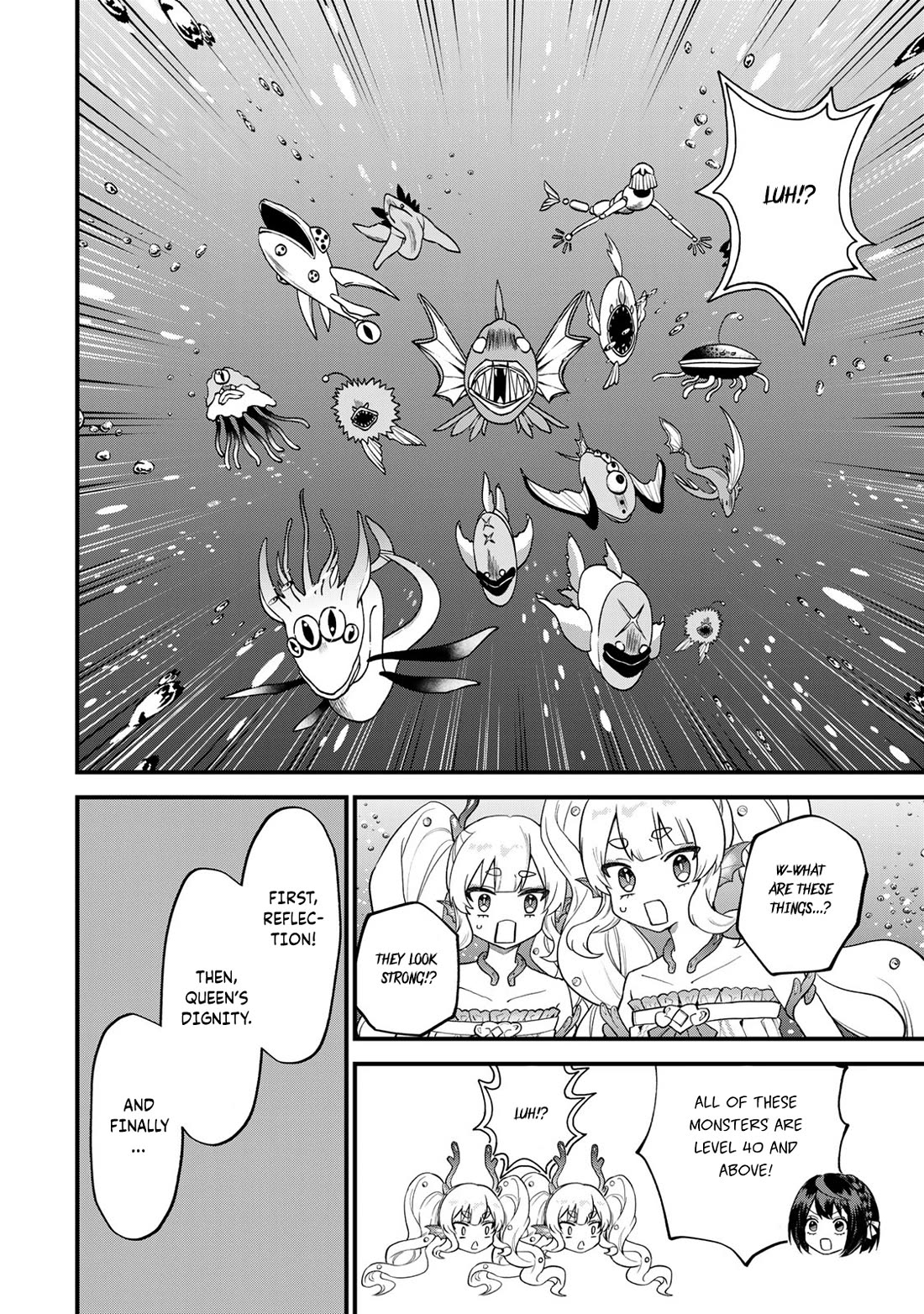 I Became the World's Strongest Witch: I Will Live Freely in a World Where Only I can Access the "Guide Site" Chapter 25 page 27 - Chapter 25