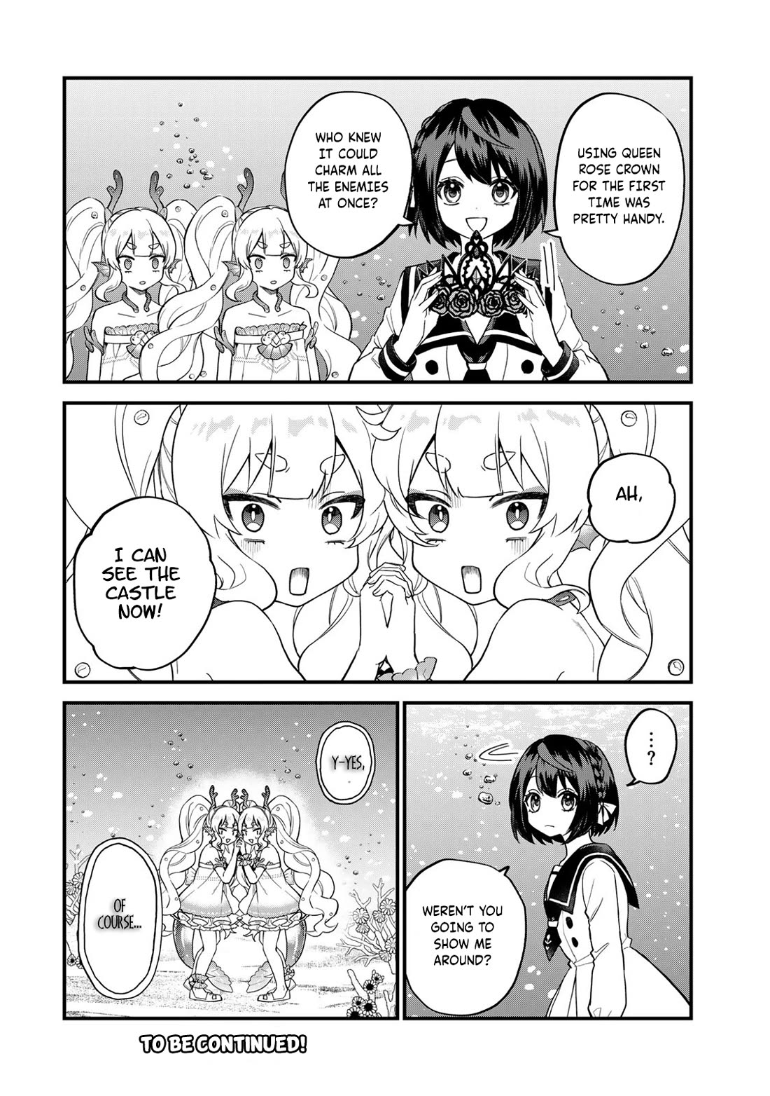 I Became the World's Strongest Witch: I Will Live Freely in a World Where Only I can Access the "Guide Site" Chapter 25 page 29 - Chapter 25