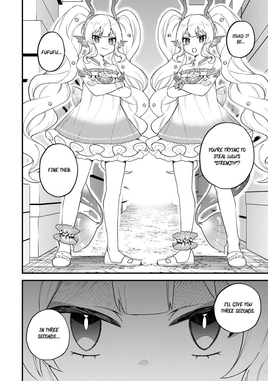 I Became the World's Strongest Witch: I Will Live Freely in a World Where Only I can Access the "Guide Site" Chapter 25 page 3 - Chapter 25
