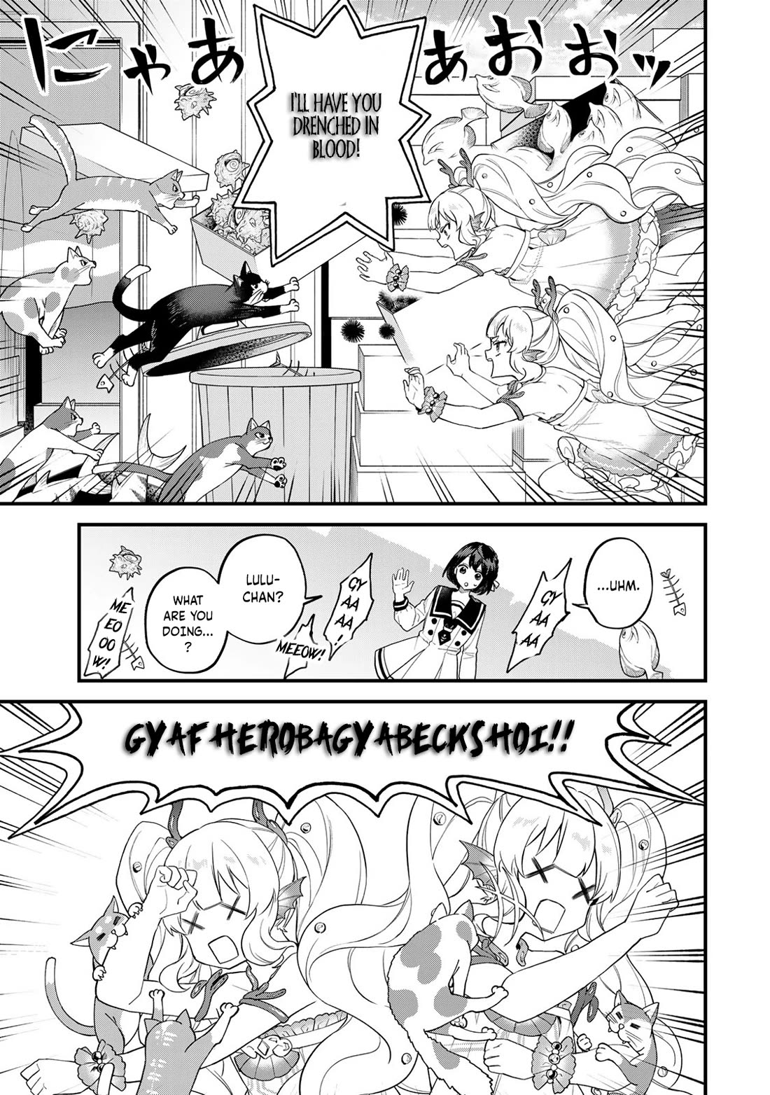 I Became the World's Strongest Witch: I Will Live Freely in a World Where Only I can Access the "Guide Site" Chapter 25 page 4 - Chapter 25