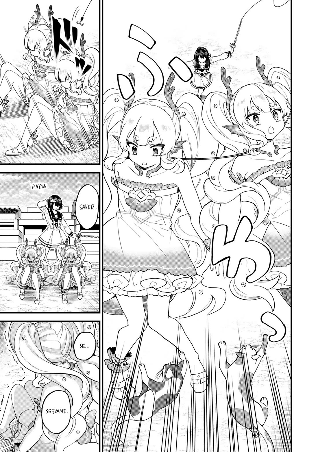 I Became the World's Strongest Witch: I Will Live Freely in a World Where Only I can Access the "Guide Site" Chapter 25 page 6 - Chapter 25