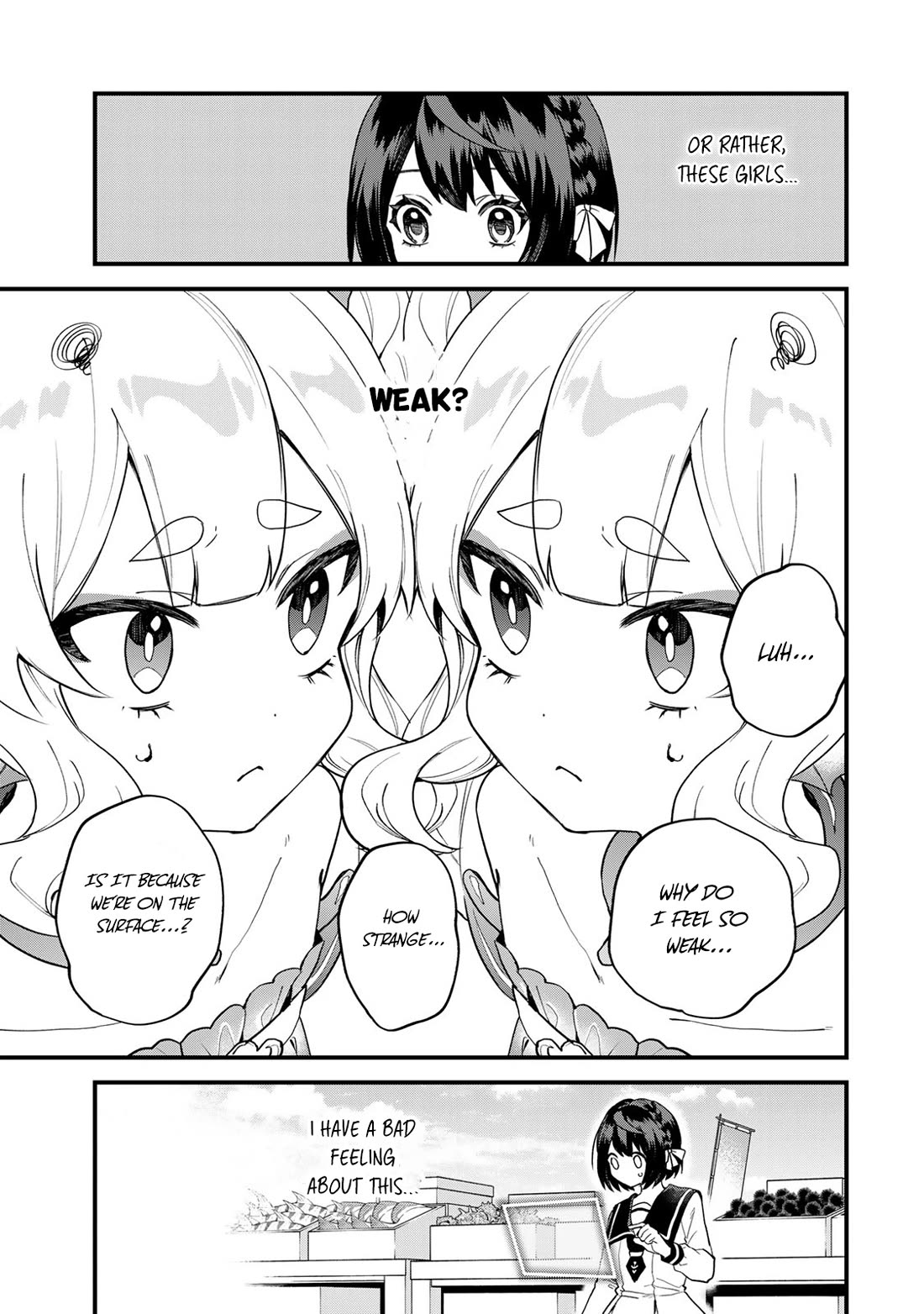 I Became the World's Strongest Witch: I Will Live Freely in a World Where Only I can Access the "Guide Site" Chapter 25 page 8 - Chapter 25