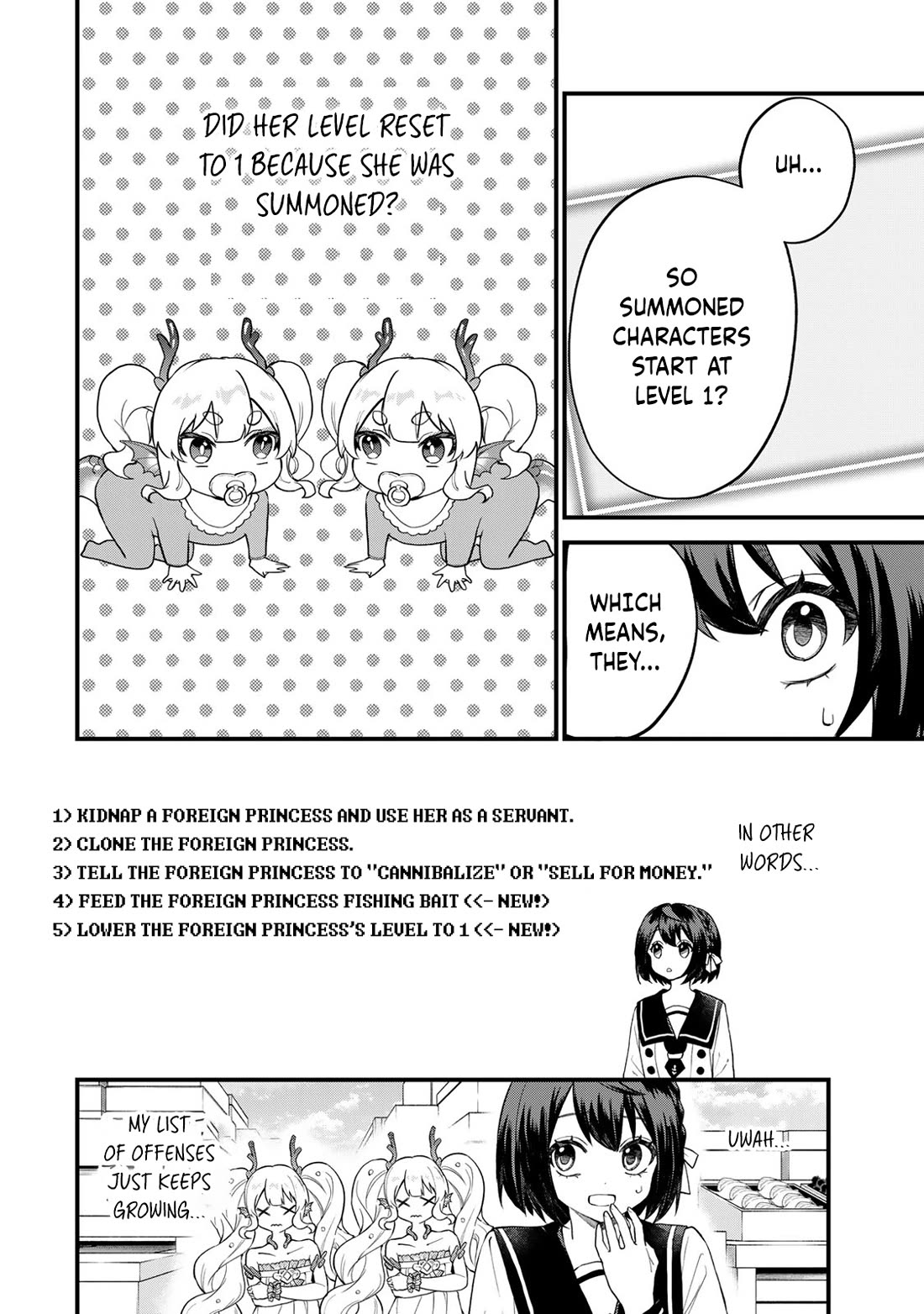 I Became the World's Strongest Witch: I Will Live Freely in a World Where Only I can Access the "Guide Site" Chapter 25 page 9 - Chapter 25