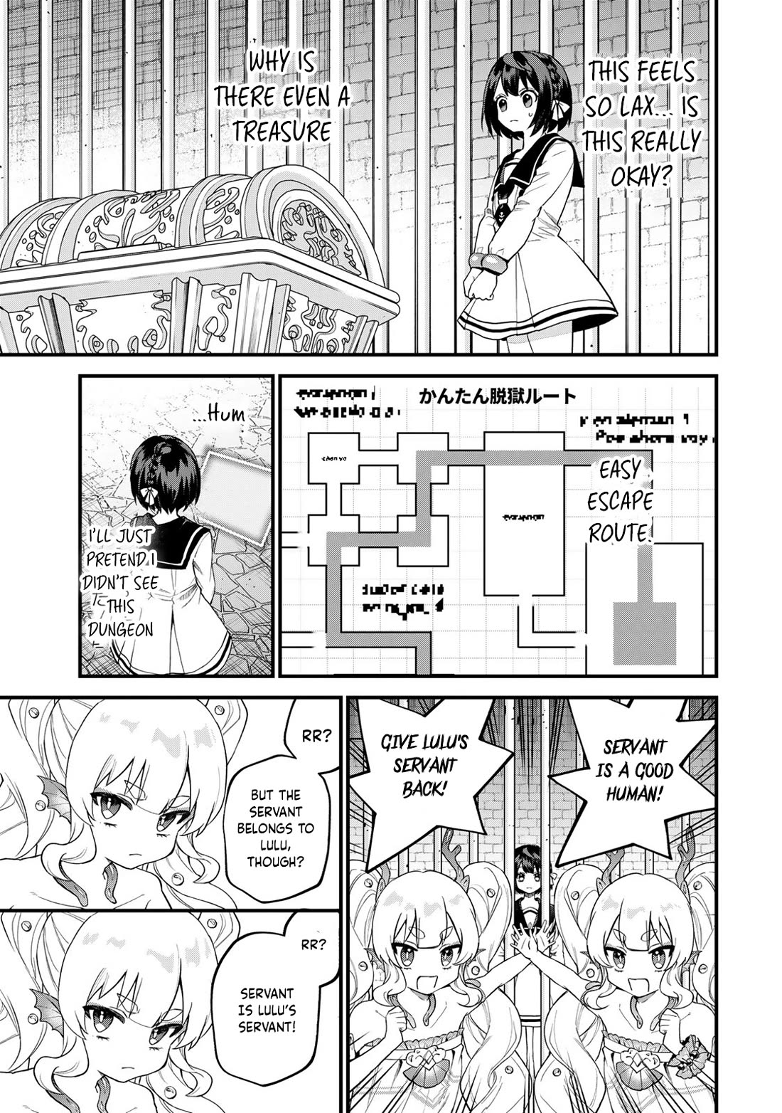 I Became the World's Strongest Witch: I Will Live Freely in a World Where Only I can Access the "Guide Site" Chapter 26 page 10 - Chapter 26