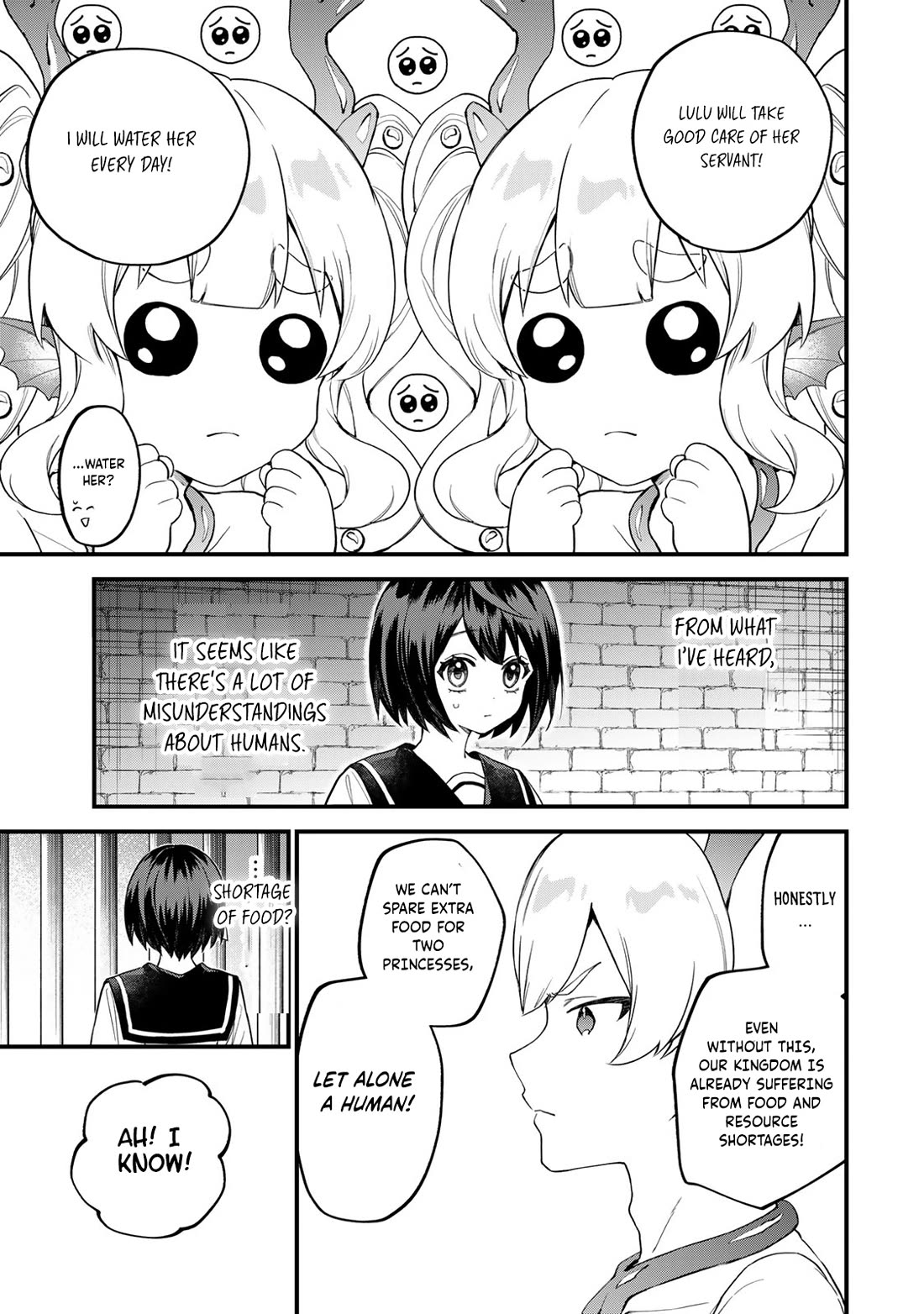 I Became the World's Strongest Witch: I Will Live Freely in a World Where Only I can Access the "Guide Site" Chapter 26 page 12 - Chapter 26