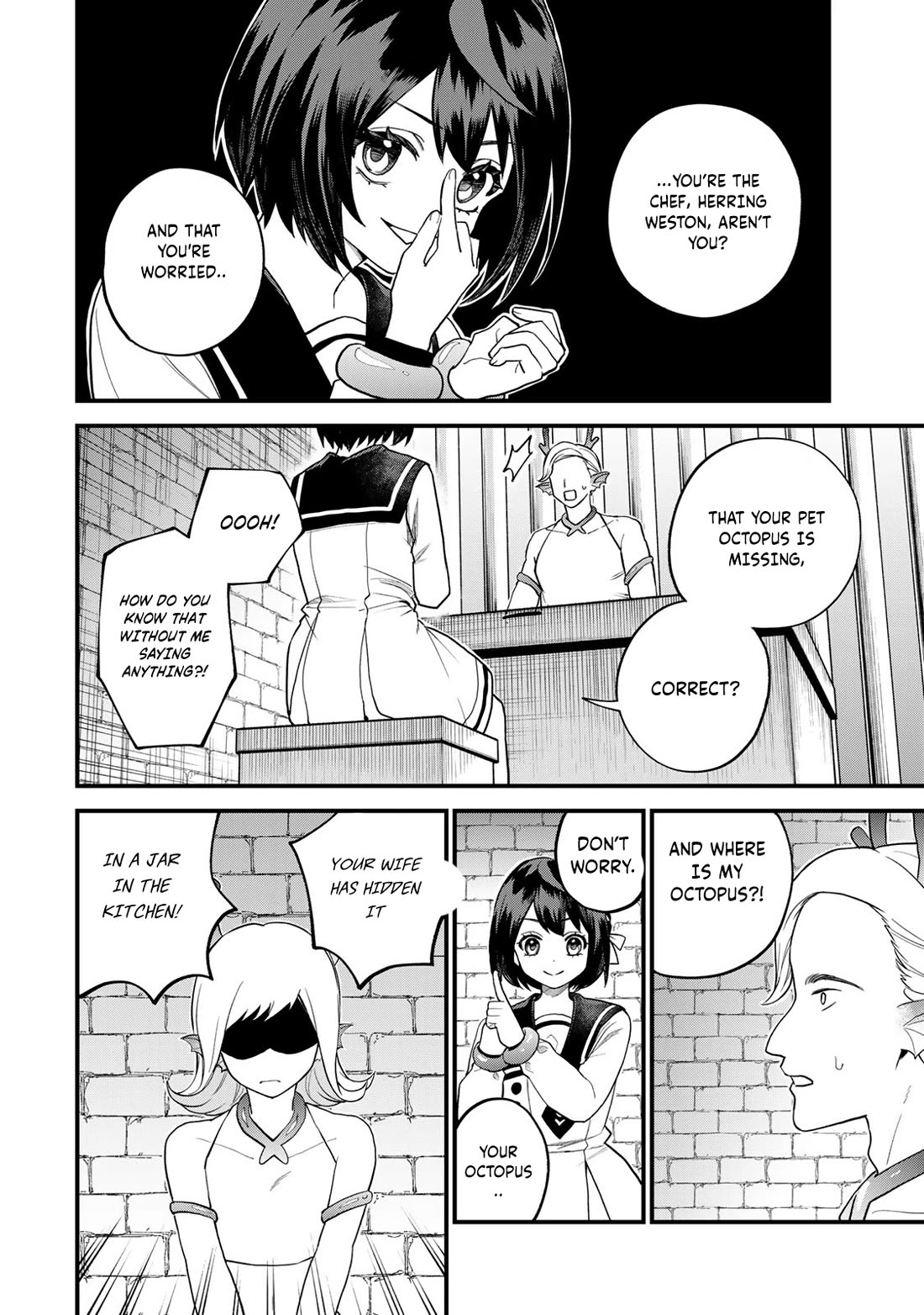 I Became the World's Strongest Witch: I Will Live Freely in a World Where Only I can Access the "Guide Site" Chapter 26 page 27 - Chapter 26
