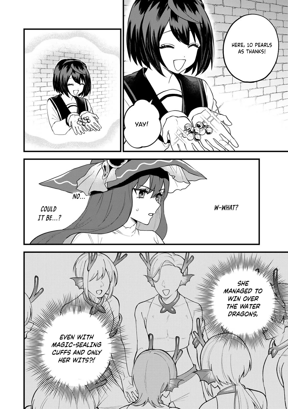 I Became the World's Strongest Witch: I Will Live Freely in a World Where Only I can Access the "Guide Site" Chapter 26 page 29 - Chapter 26
