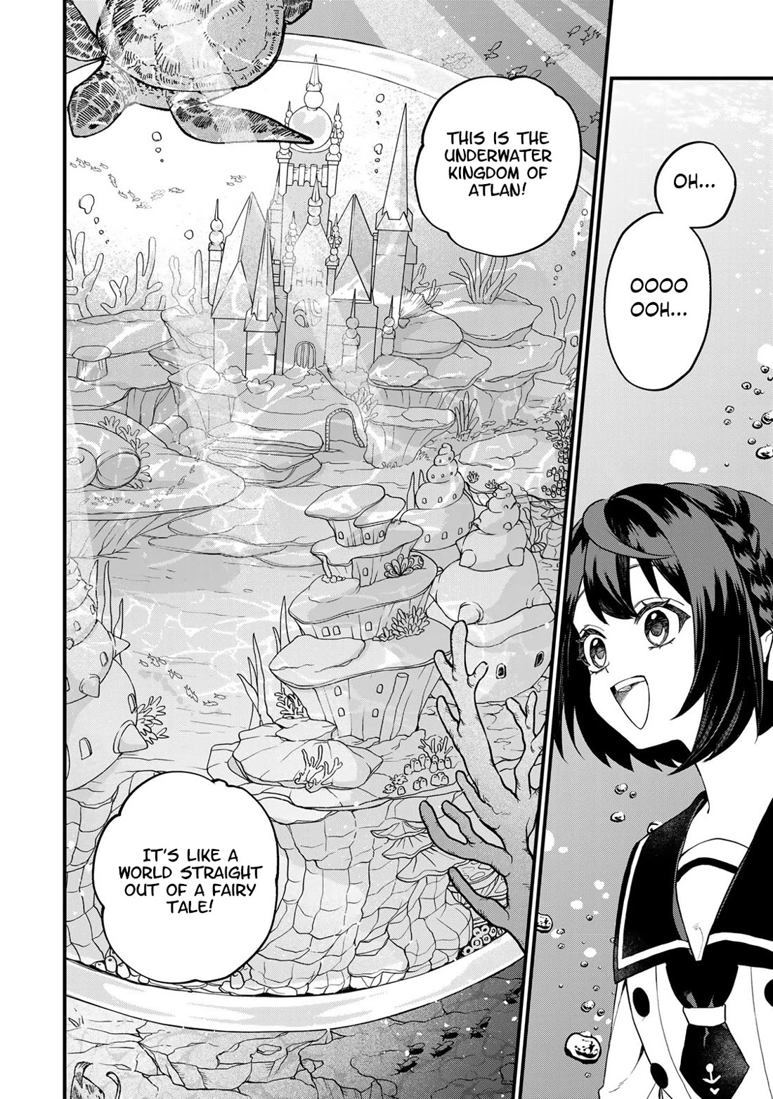 I Became the World's Strongest Witch: I Will Live Freely in a World Where Only I can Access the "Guide Site" Chapter 26 page 3 - Chapter 26
