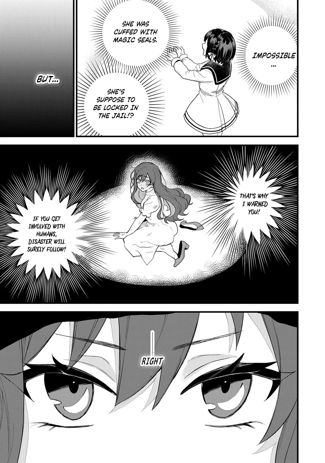 I Became the World's Strongest Witch: I Will Live Freely in a World Where Only I can Access the "Guide Site" Chapter 26 page 30 - Chapter 26