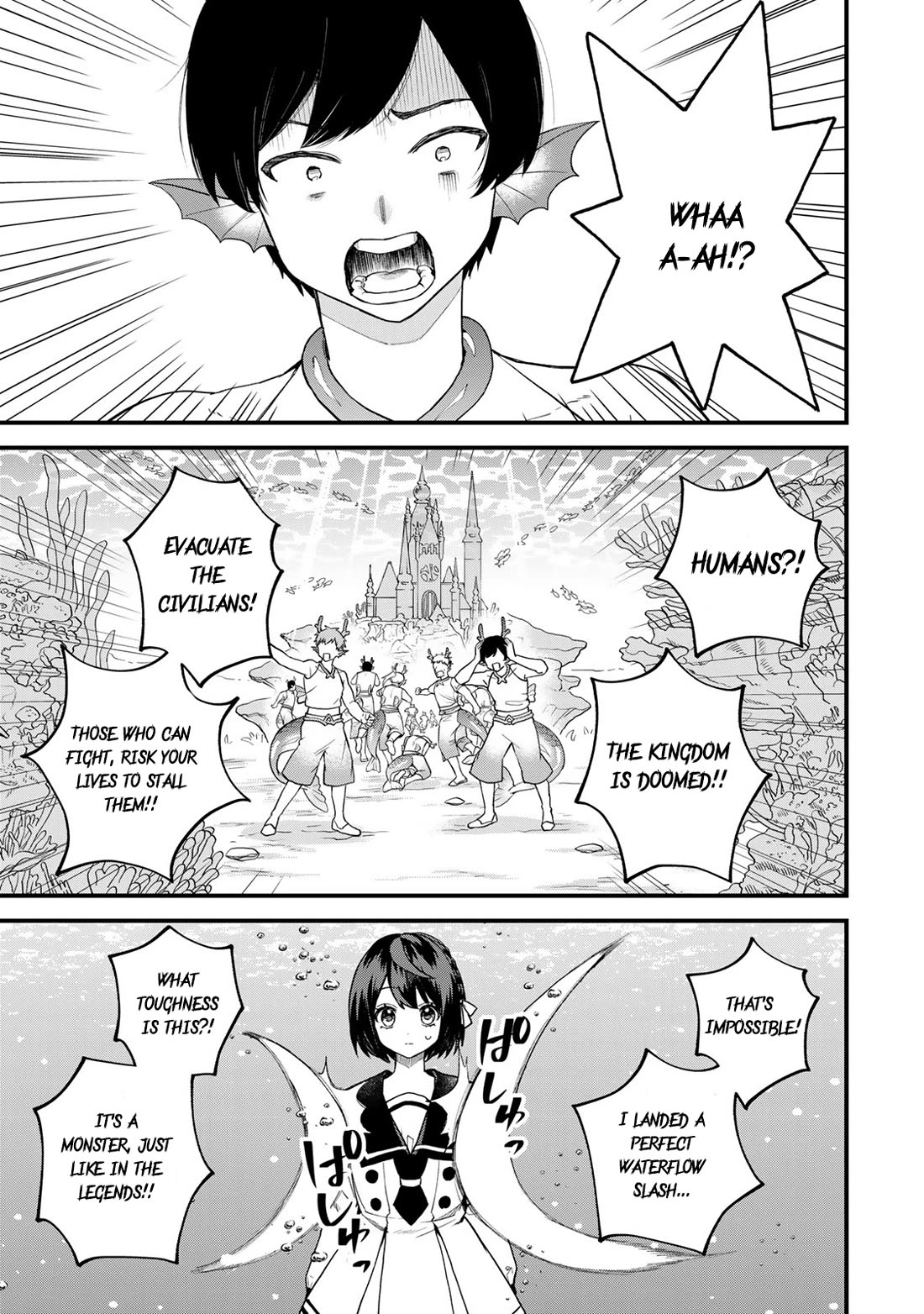I Became the World's Strongest Witch: I Will Live Freely in a World Where Only I can Access the "Guide Site" Chapter 26 page 4 - Chapter 26