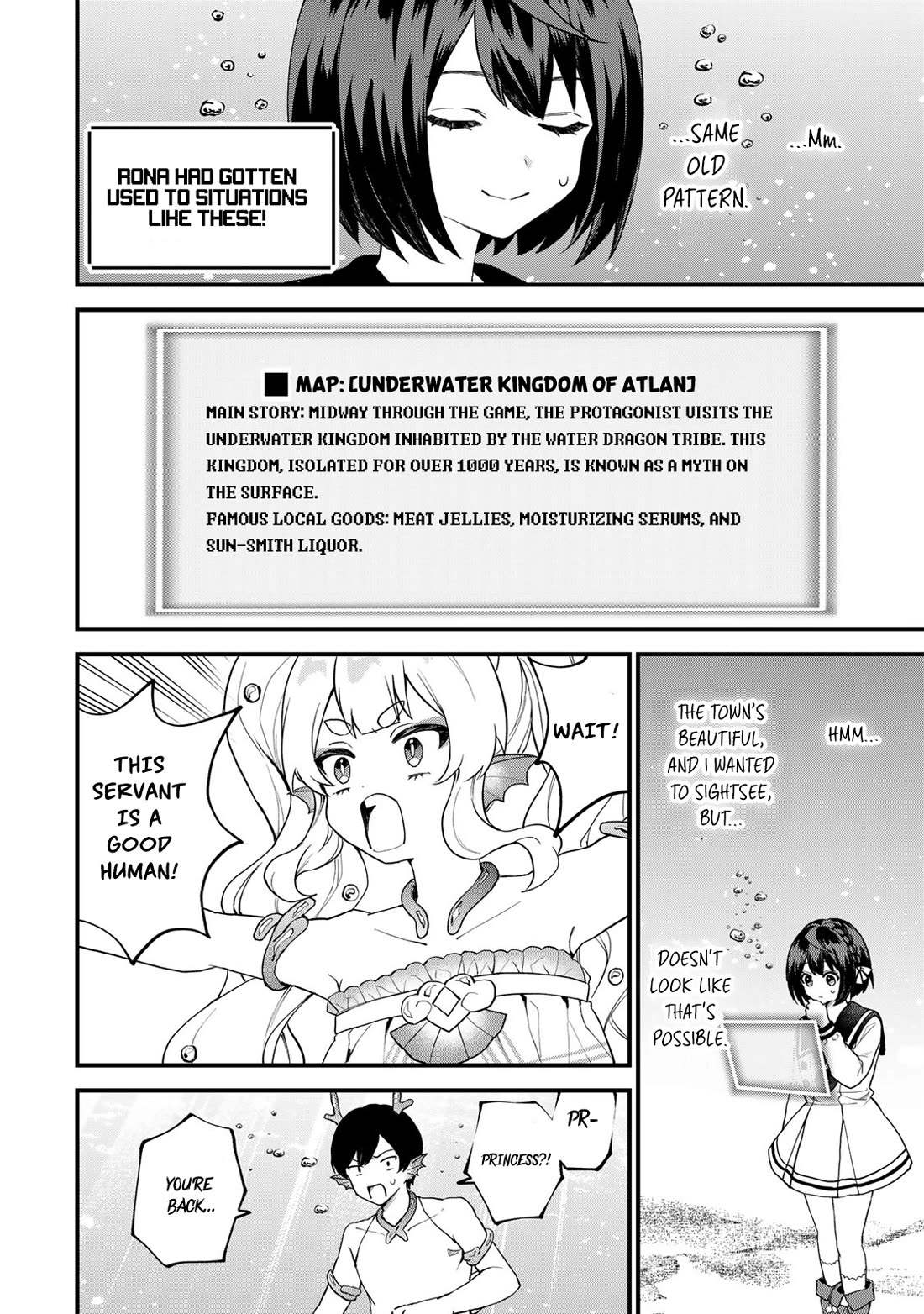 I Became the World's Strongest Witch: I Will Live Freely in a World Where Only I can Access the "Guide Site" Chapter 26 page 5 - Chapter 26
