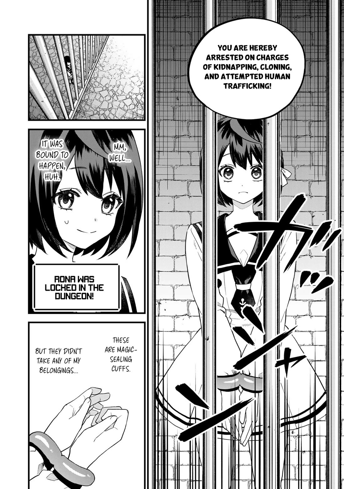 I Became the World's Strongest Witch: I Will Live Freely in a World Where Only I can Access the "Guide Site" Chapter 26 page 9 - Chapter 26