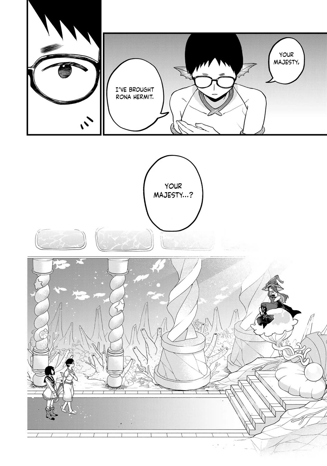 I Became the World's Strongest Witch: I Will Live Freely in a World Where Only I can Access the "Guide Site" Chapter 27 page 11 - Chapter 27