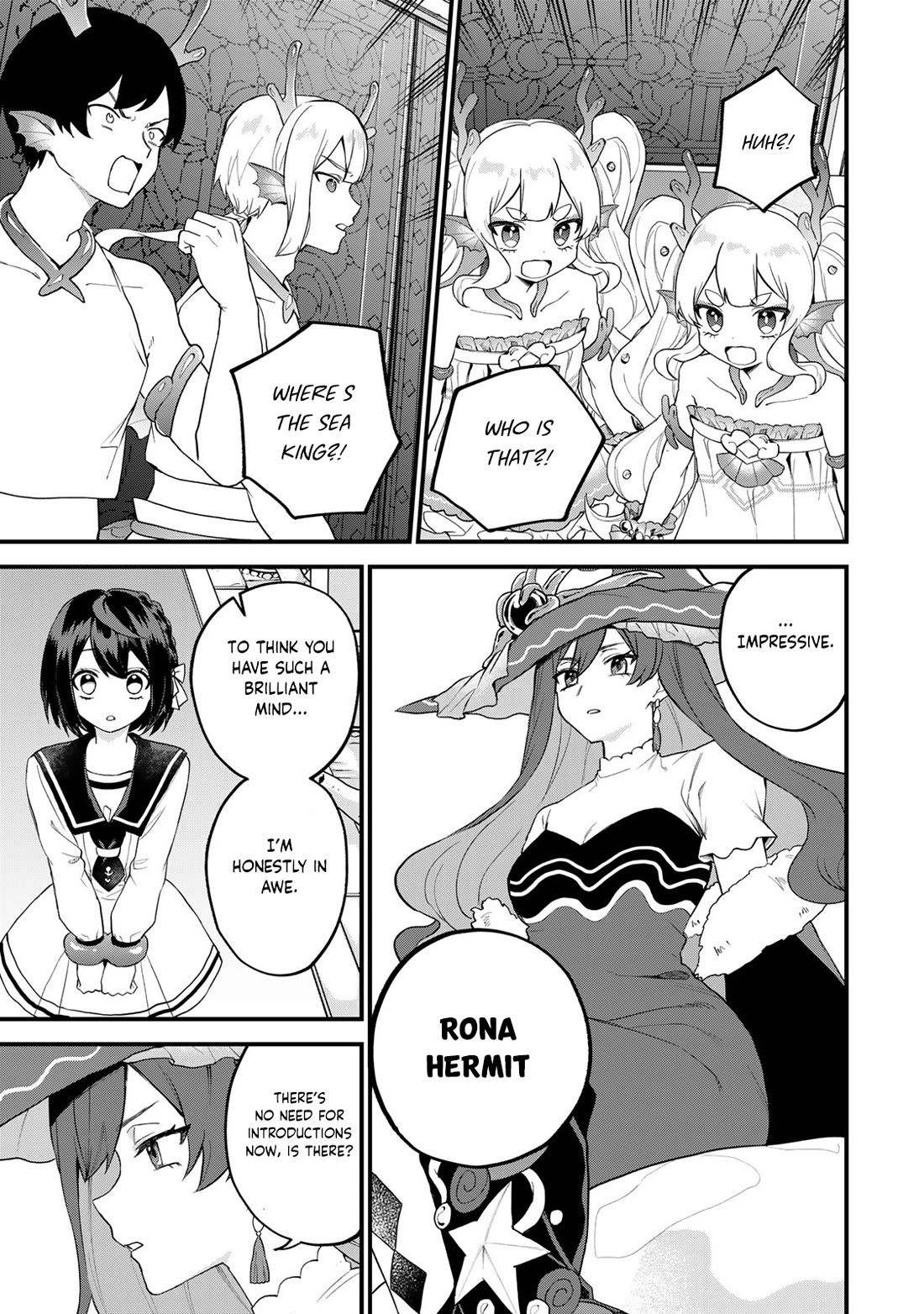 I Became the World's Strongest Witch: I Will Live Freely in a World Where Only I can Access the "Guide Site" Chapter 27 page 12 - Chapter 27