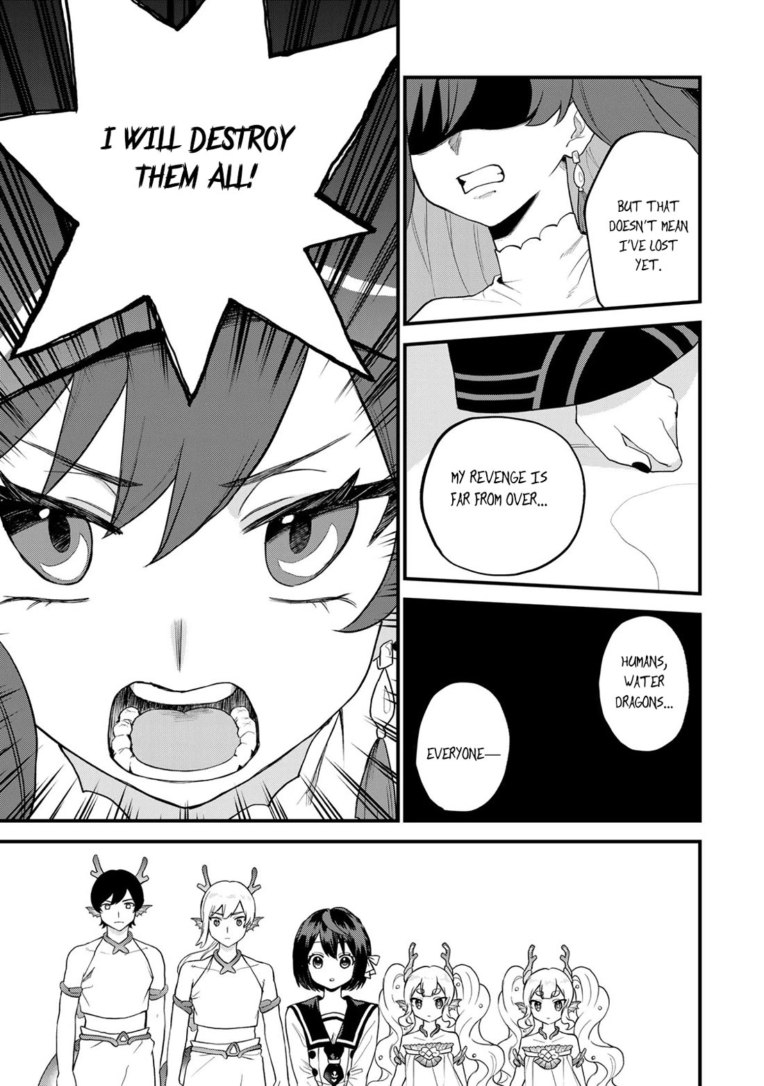 I Became the World's Strongest Witch: I Will Live Freely in a World Where Only I can Access the "Guide Site" Chapter 27 page 14 - Chapter 27