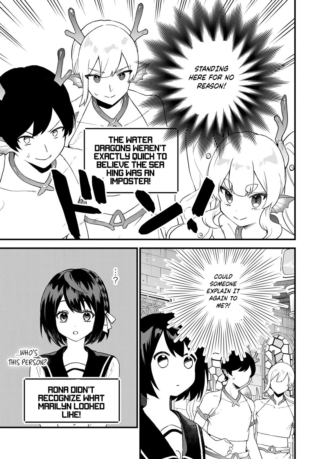 I Became the World's Strongest Witch: I Will Live Freely in a World Where Only I can Access the "Guide Site" Chapter 27 page 16 - Chapter 27