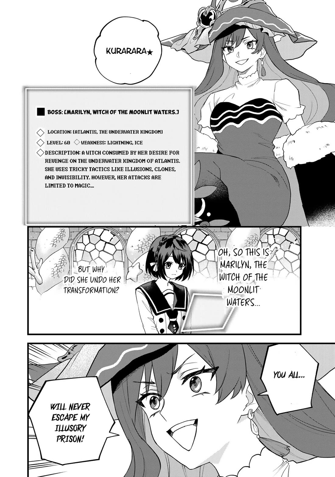 I Became the World's Strongest Witch: I Will Live Freely in a World Where Only I can Access the "Guide Site" Chapter 27 page 17 - Chapter 27
