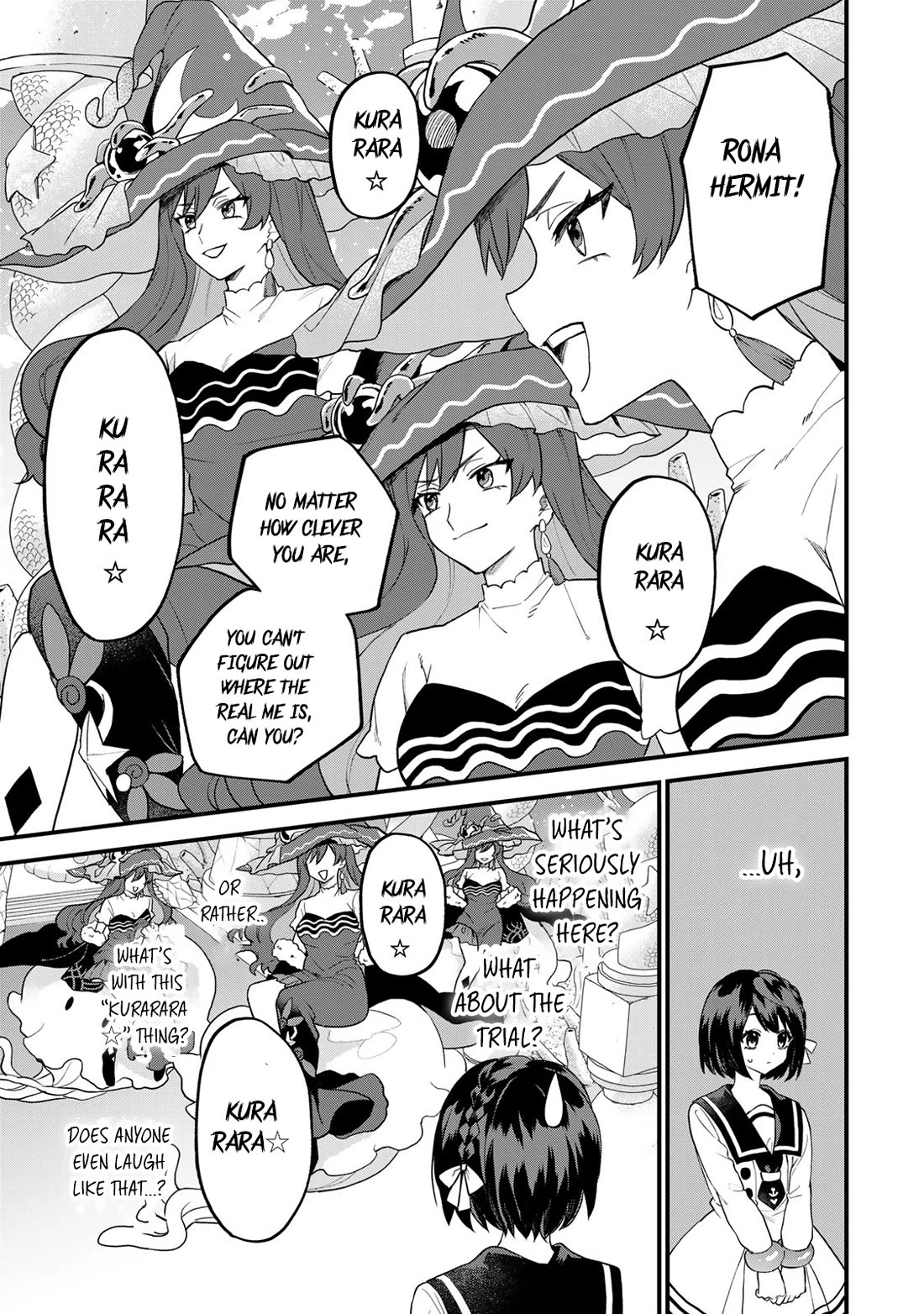 I Became the World's Strongest Witch: I Will Live Freely in a World Where Only I can Access the "Guide Site" Chapter 27 page 20 - Chapter 27