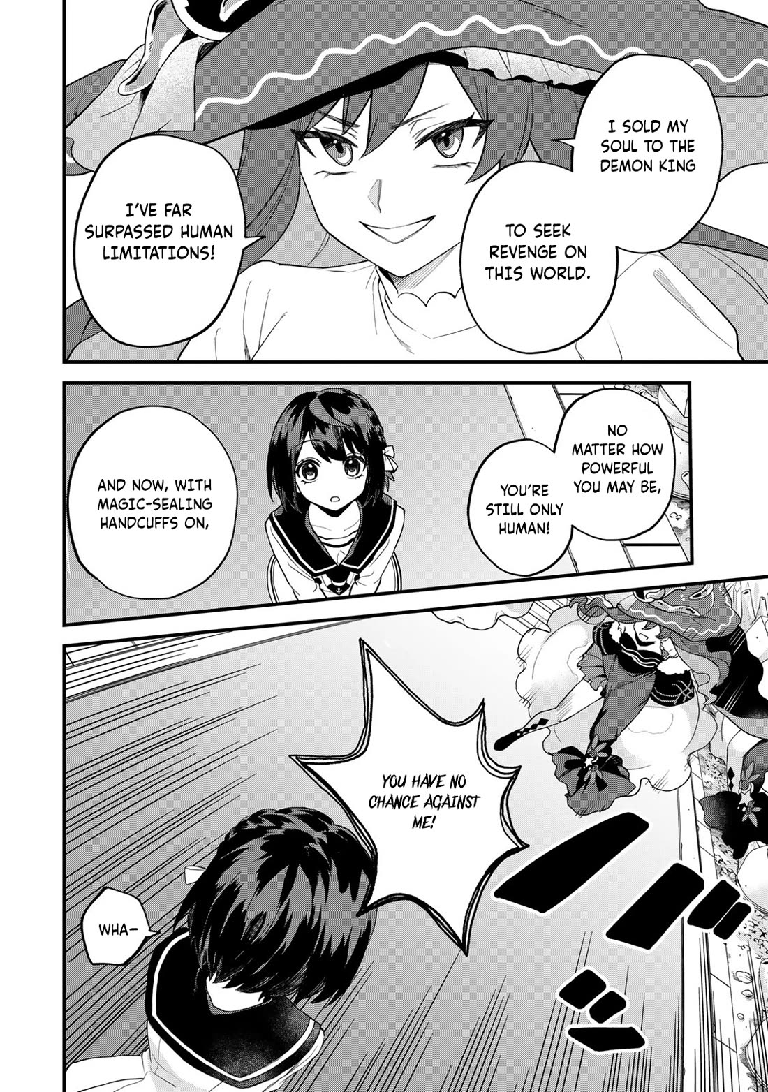I Became the World's Strongest Witch: I Will Live Freely in a World Where Only I can Access the "Guide Site" Chapter 27 page 21 - Chapter 27