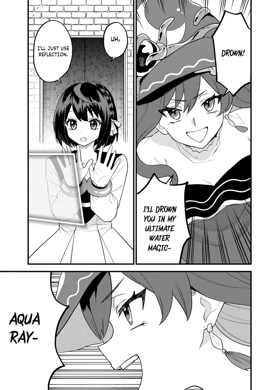 I Became the World's Strongest Witch: I Will Live Freely in a World Where Only I can Access the "Guide Site" Chapter 27 page 22 - Chapter 27
