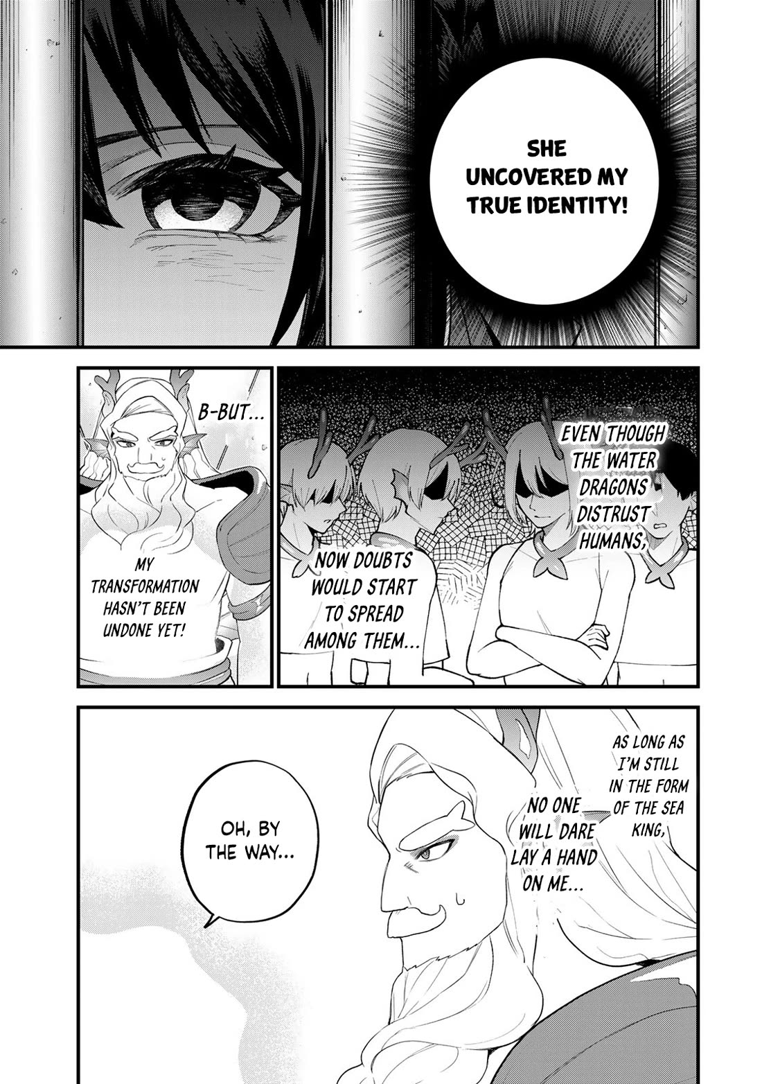I Became the World's Strongest Witch: I Will Live Freely in a World Where Only I can Access the "Guide Site" Chapter 27 page 6 - Chapter 27