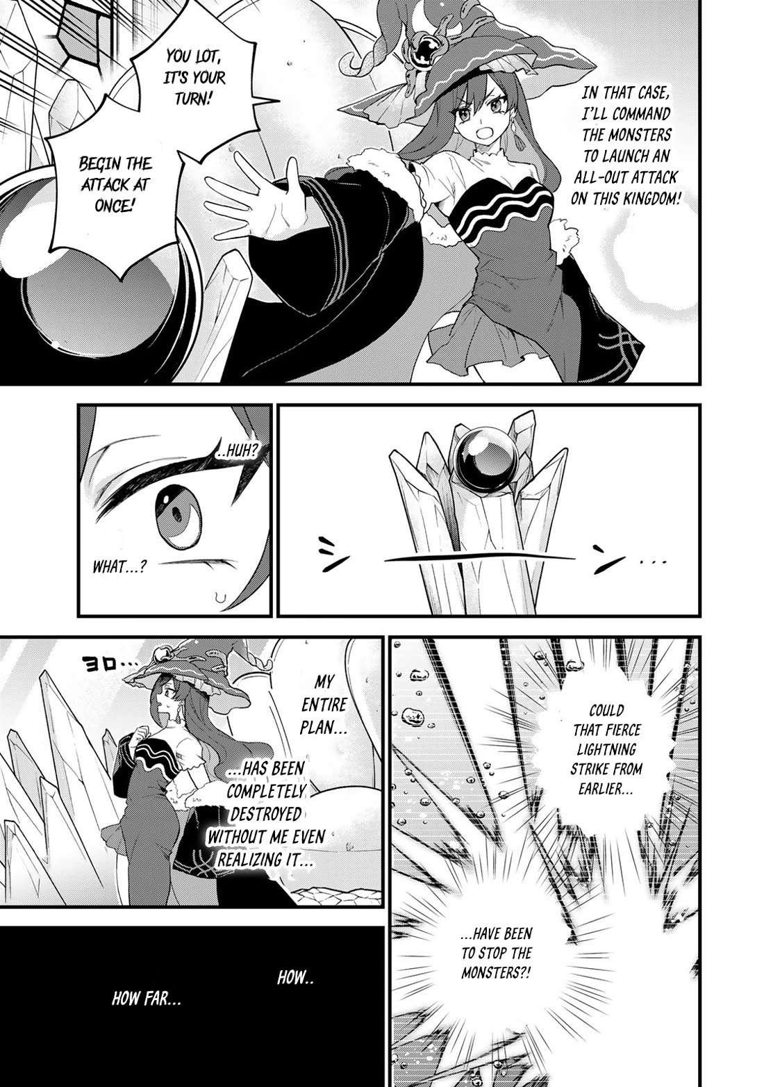 I Became the World's Strongest Witch: I Will Live Freely in a World Where Only I can Access the "Guide Site" Chapter 27 page 8 - Chapter 27