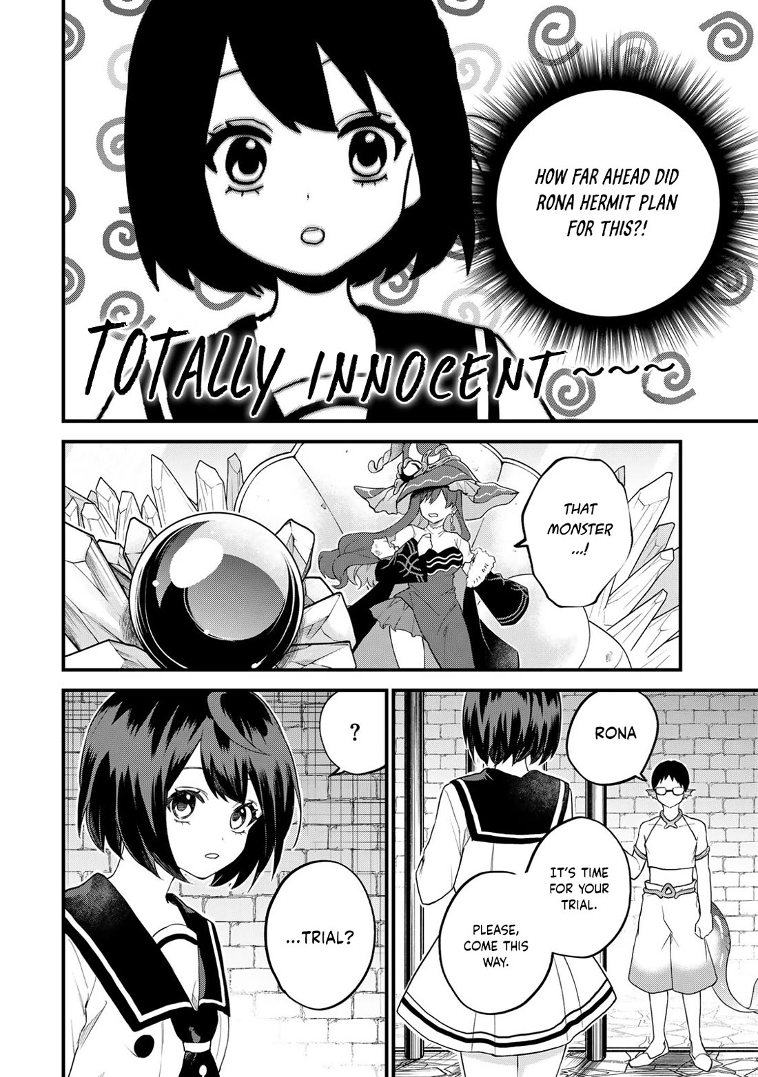 I Became the World's Strongest Witch: I Will Live Freely in a World Where Only I can Access the "Guide Site" Chapter 27 page 9 - Chapter 27