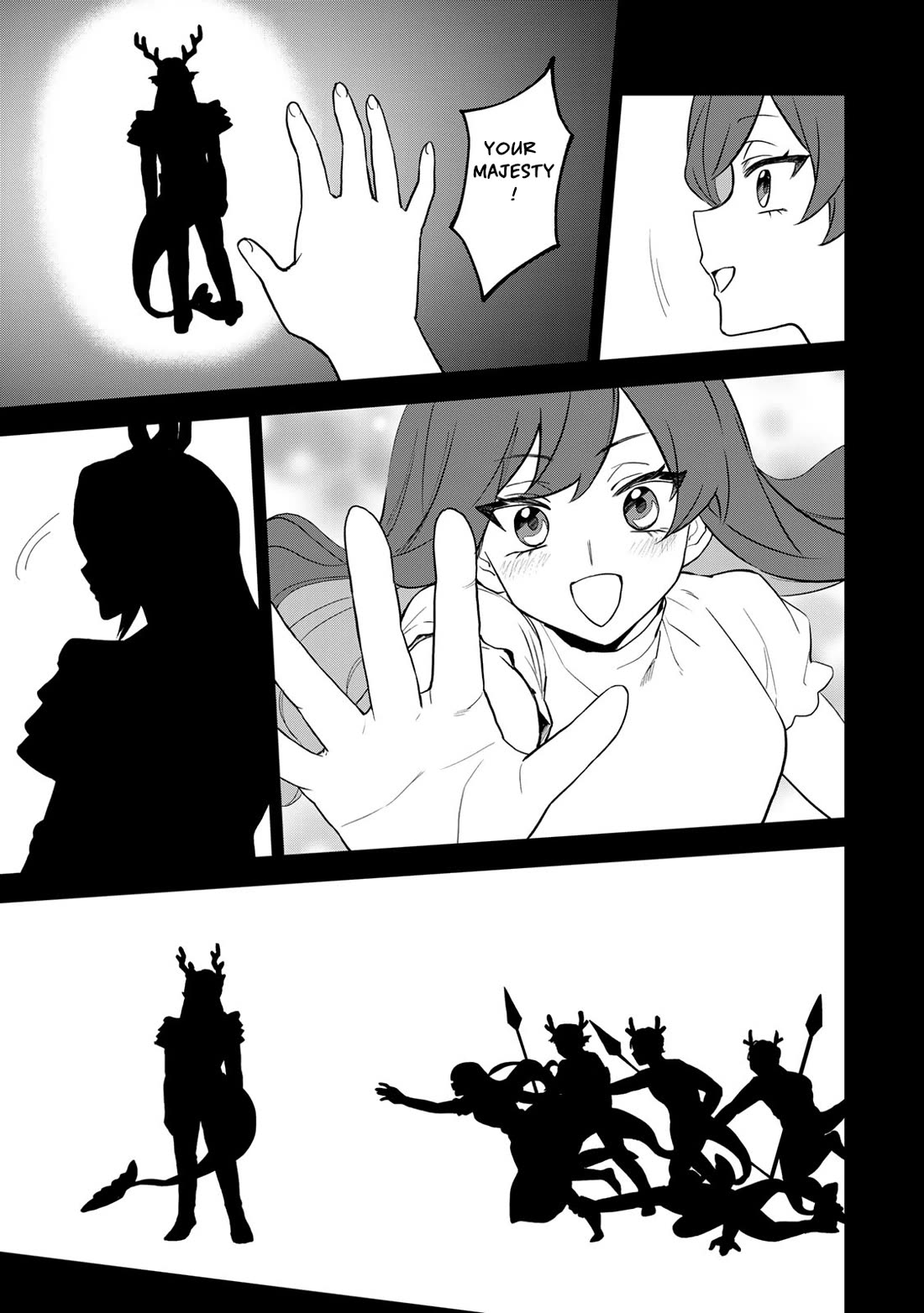 I Became the World's Strongest Witch: I Will Live Freely in a World Where Only I can Access the "Guide Site" Chapter 28 page 11 - Chapter 28