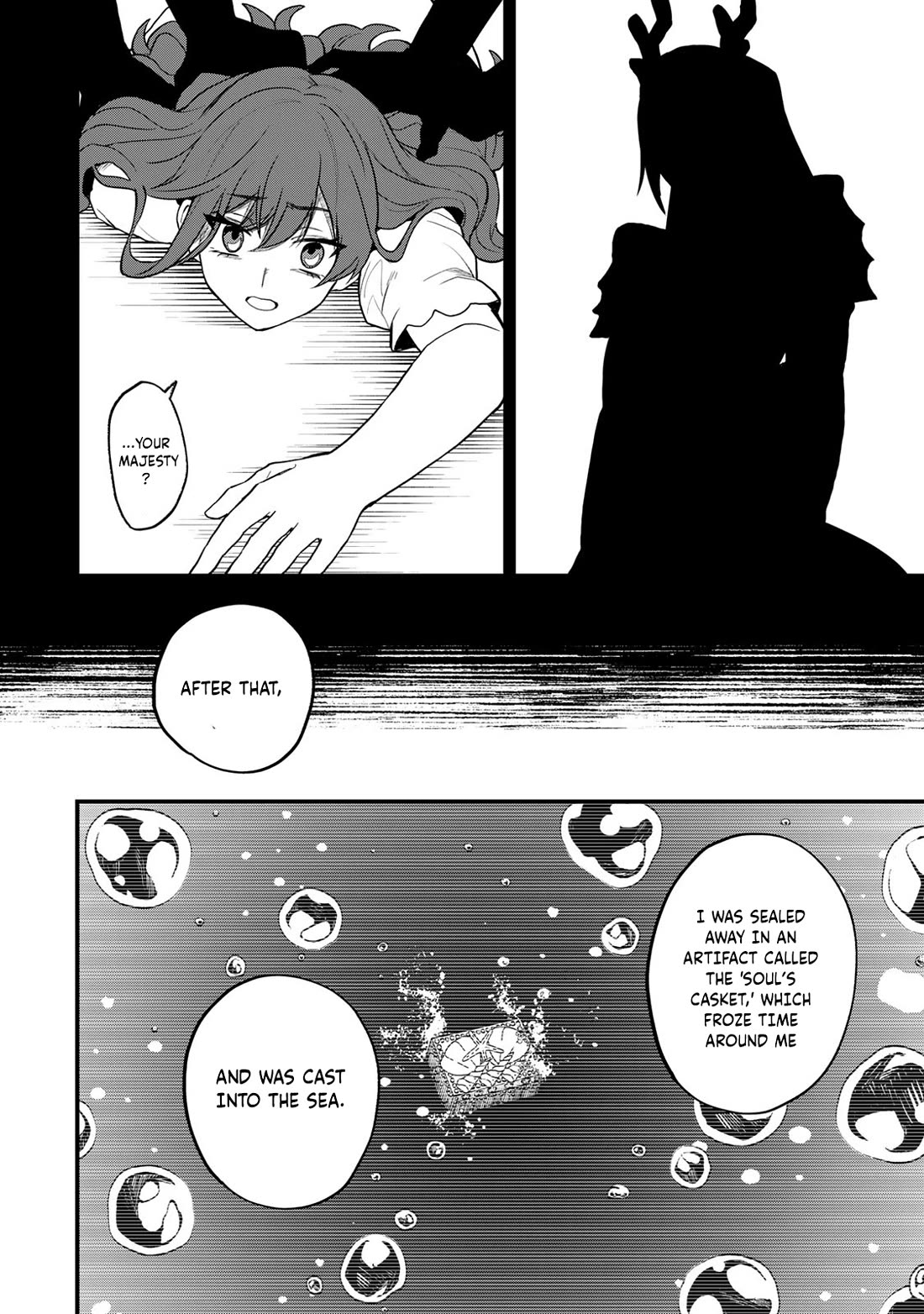 I Became the World's Strongest Witch: I Will Live Freely in a World Where Only I can Access the "Guide Site" Chapter 28 page 12 - Chapter 28