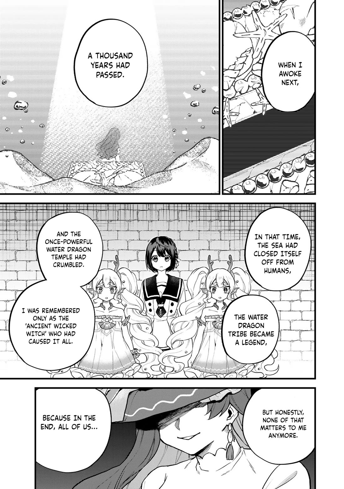 I Became the World's Strongest Witch: I Will Live Freely in a World Where Only I can Access the "Guide Site" Chapter 28 page 13 - Chapter 28