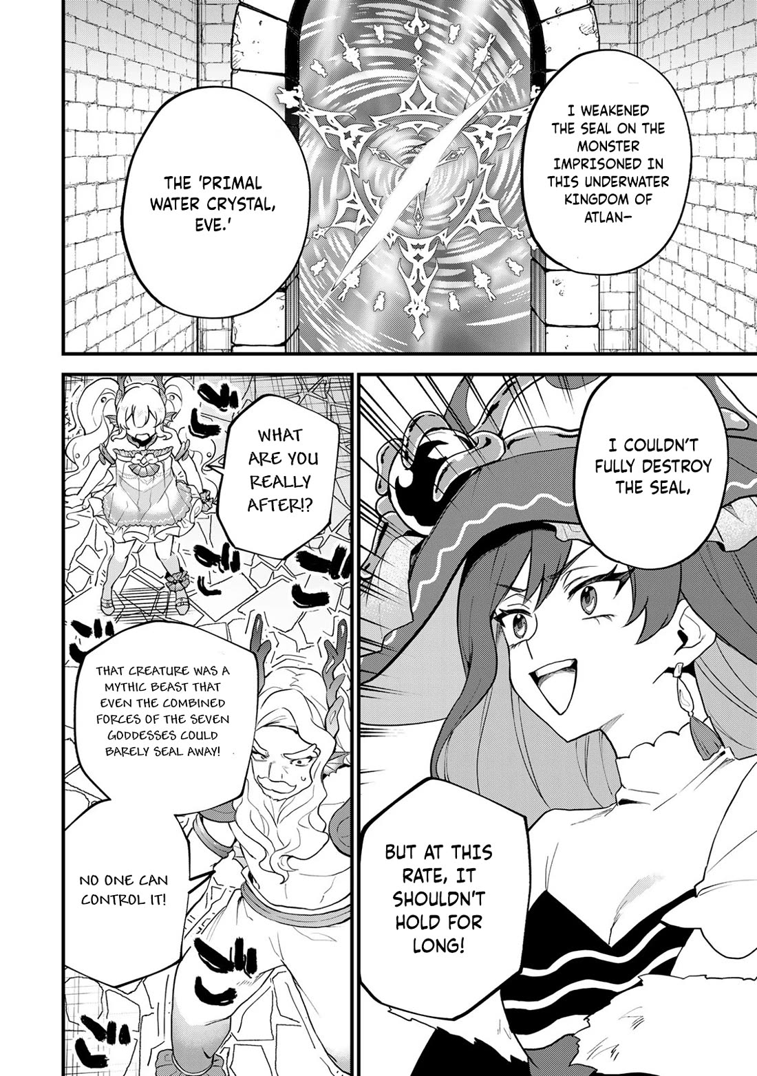 I Became the World's Strongest Witch: I Will Live Freely in a World Where Only I can Access the "Guide Site" Chapter 28 page 16 - Chapter 28