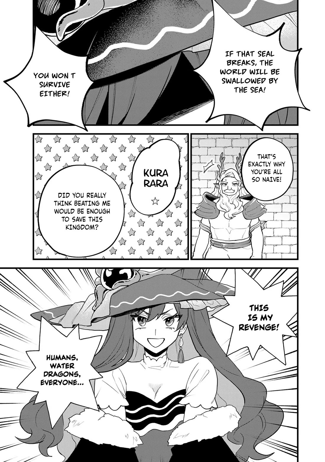 I Became the World's Strongest Witch: I Will Live Freely in a World Where Only I can Access the "Guide Site" Chapter 28 page 17 - Chapter 28