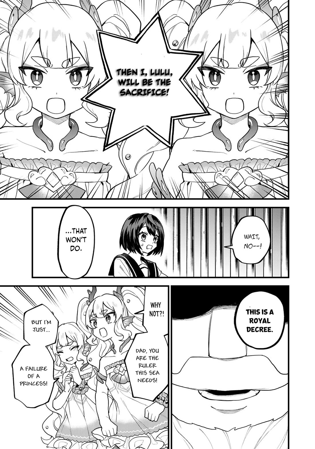 I Became the World's Strongest Witch: I Will Live Freely in a World Where Only I can Access the "Guide Site" Chapter 28 page 21 - Chapter 28