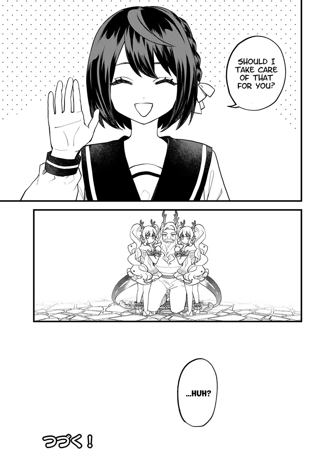 I Became the World's Strongest Witch: I Will Live Freely in a World Where Only I can Access the "Guide Site" Chapter 28 page 25 - Chapter 28