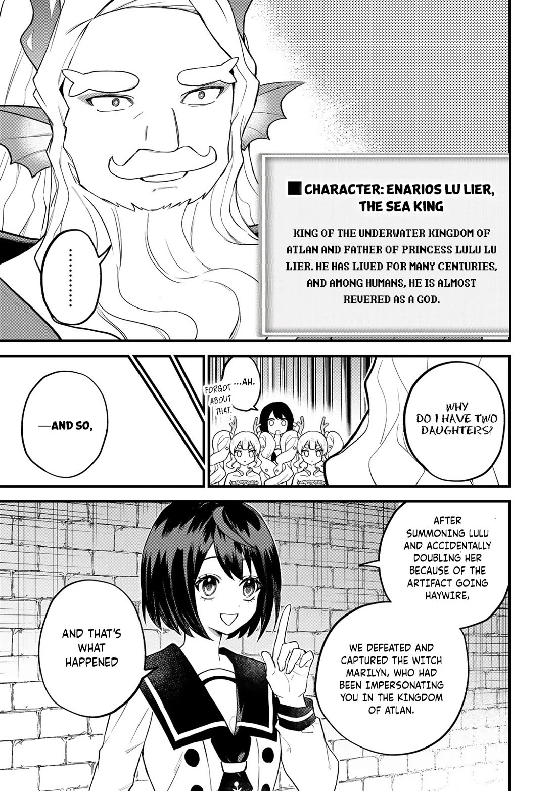 I Became the World's Strongest Witch: I Will Live Freely in a World Where Only I can Access the "Guide Site" Chapter 28 page 3 - Chapter 28