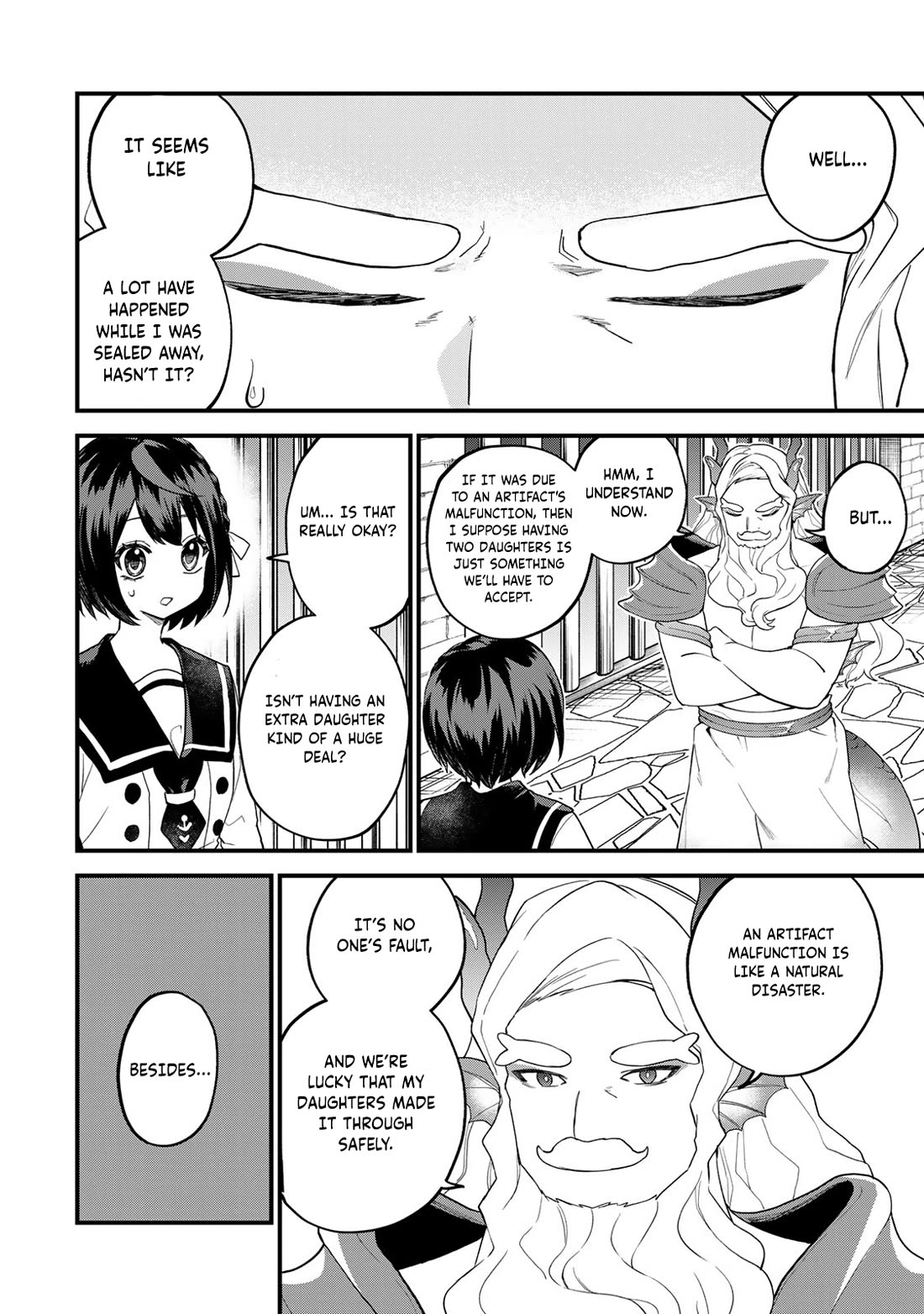 I Became the World's Strongest Witch: I Will Live Freely in a World Where Only I can Access the "Guide Site" Chapter 28 page 4 - Chapter 28